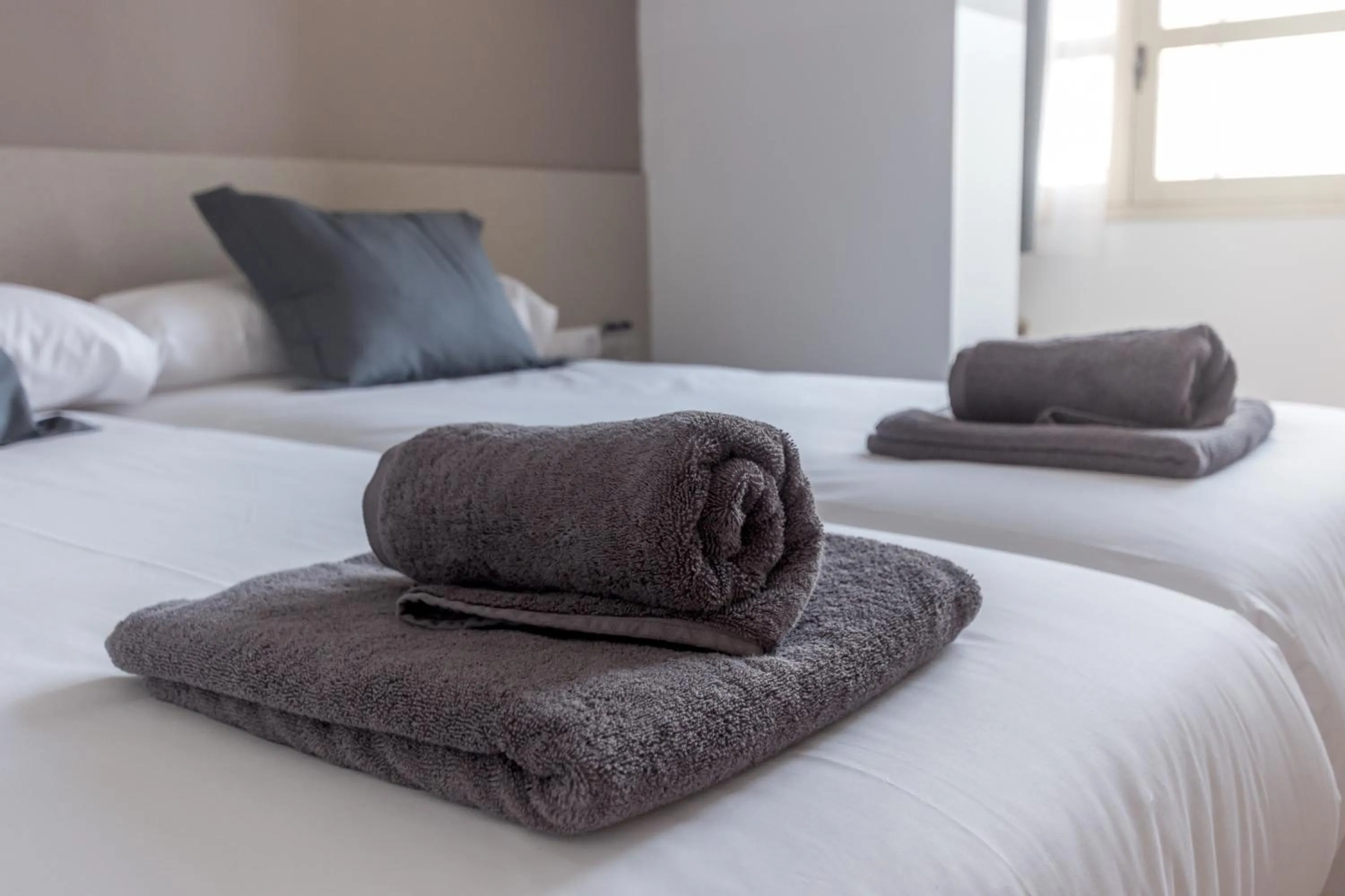 Bed in Hostalin Barcelona Passeig de Gracia