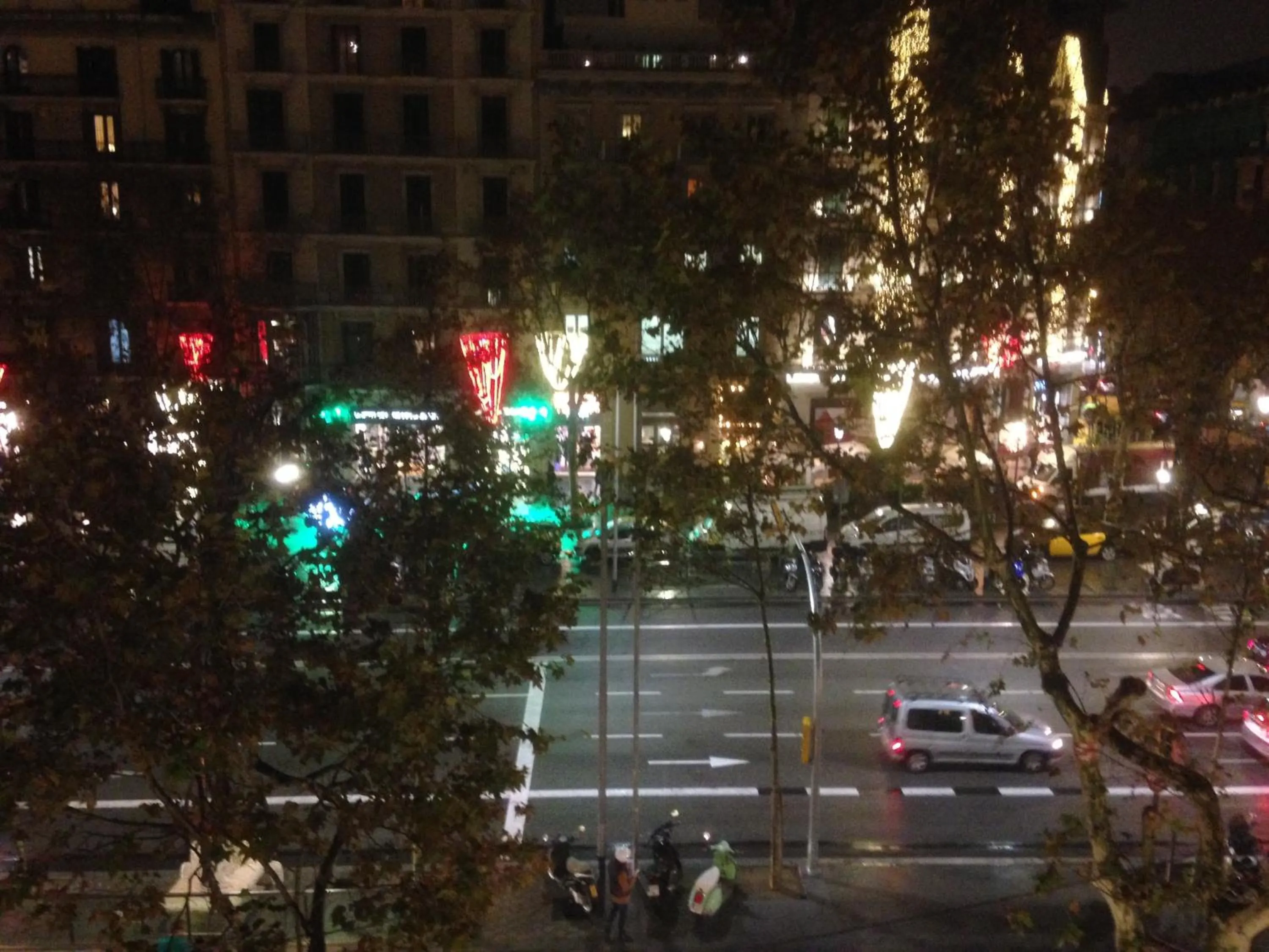 View (from property/room) in Hostalin Barcelona Passeig de Gracia