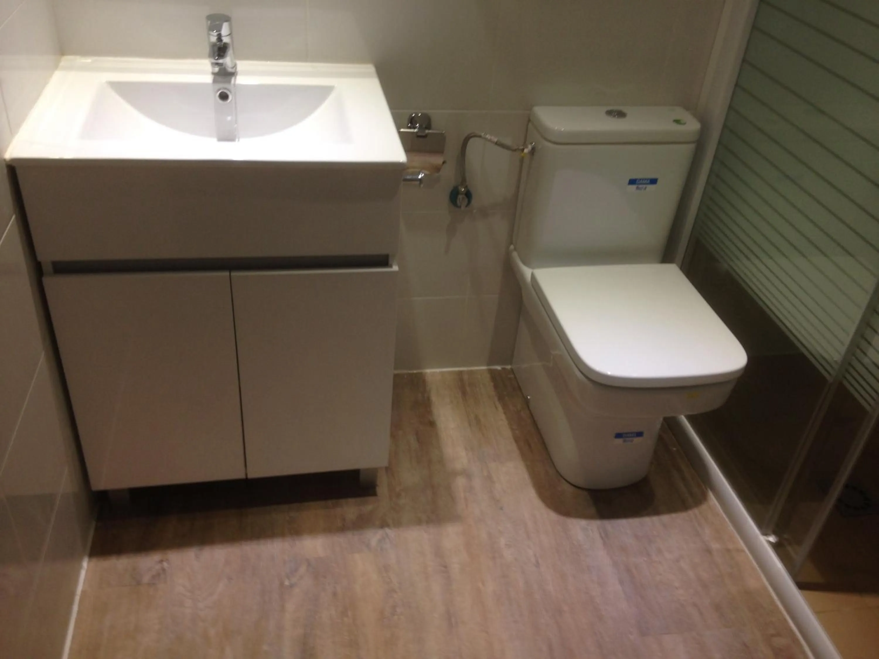 Bathroom in Hostalin Barcelona Passeig de Gracia