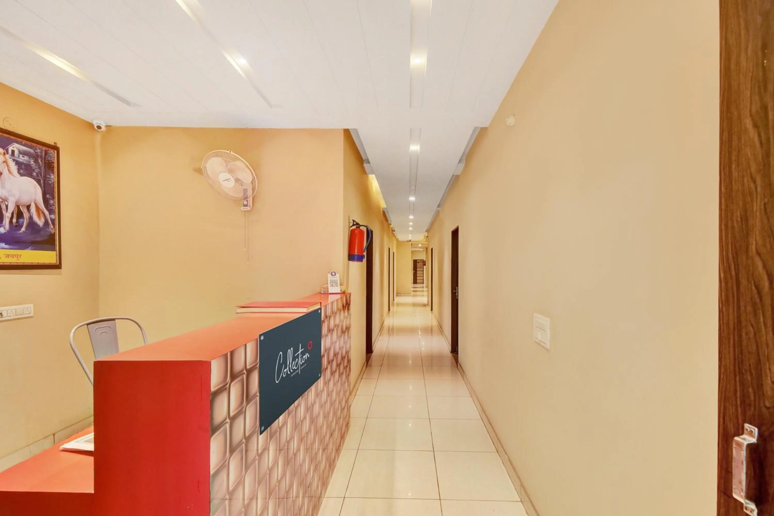 Lobby or reception in Super Collection O ABHAY