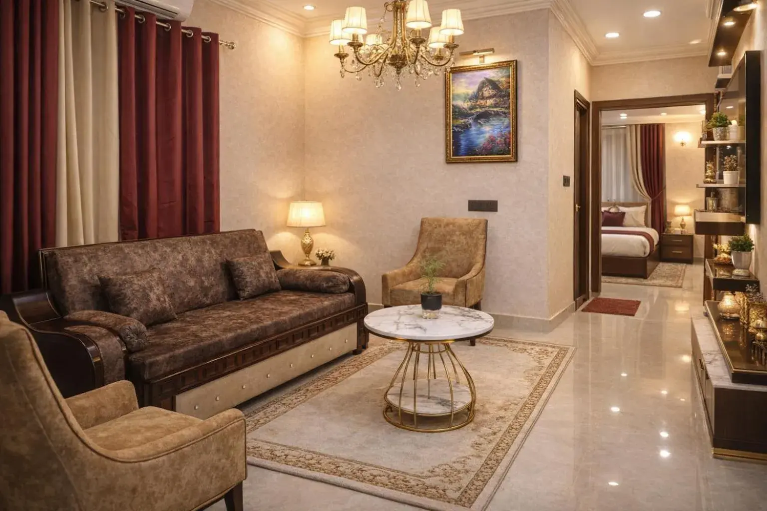 Family Suite - single occupancy in Pavitram Hotel & Banquet Family Suite - single occupancy in Pavitram Hotel & Banquet