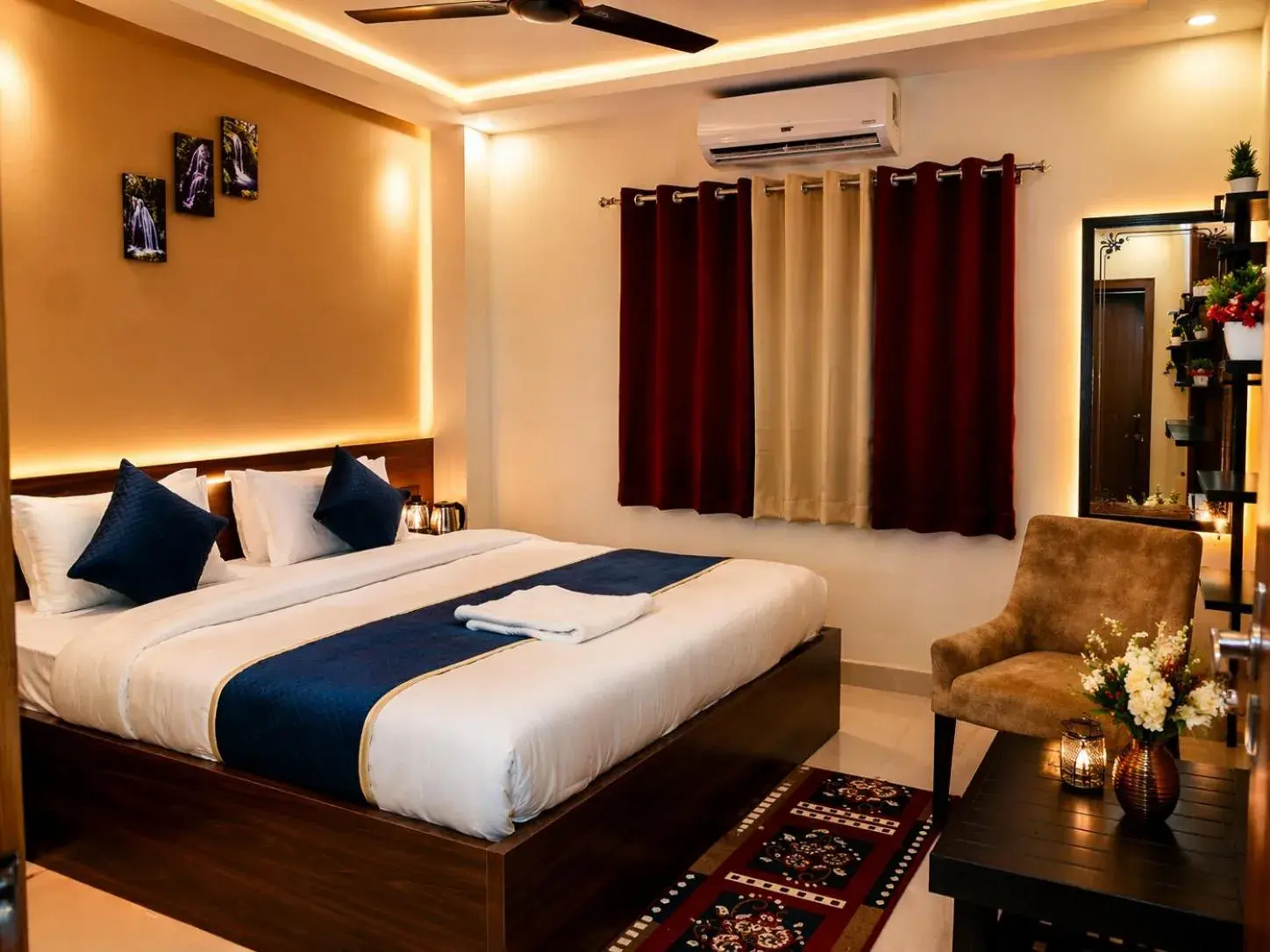 Deluxe Double Room - single occupancy in Pavitram Hotel & Banquet Deluxe Double Room - single occupancy in Pavitram Hotel & Banquet