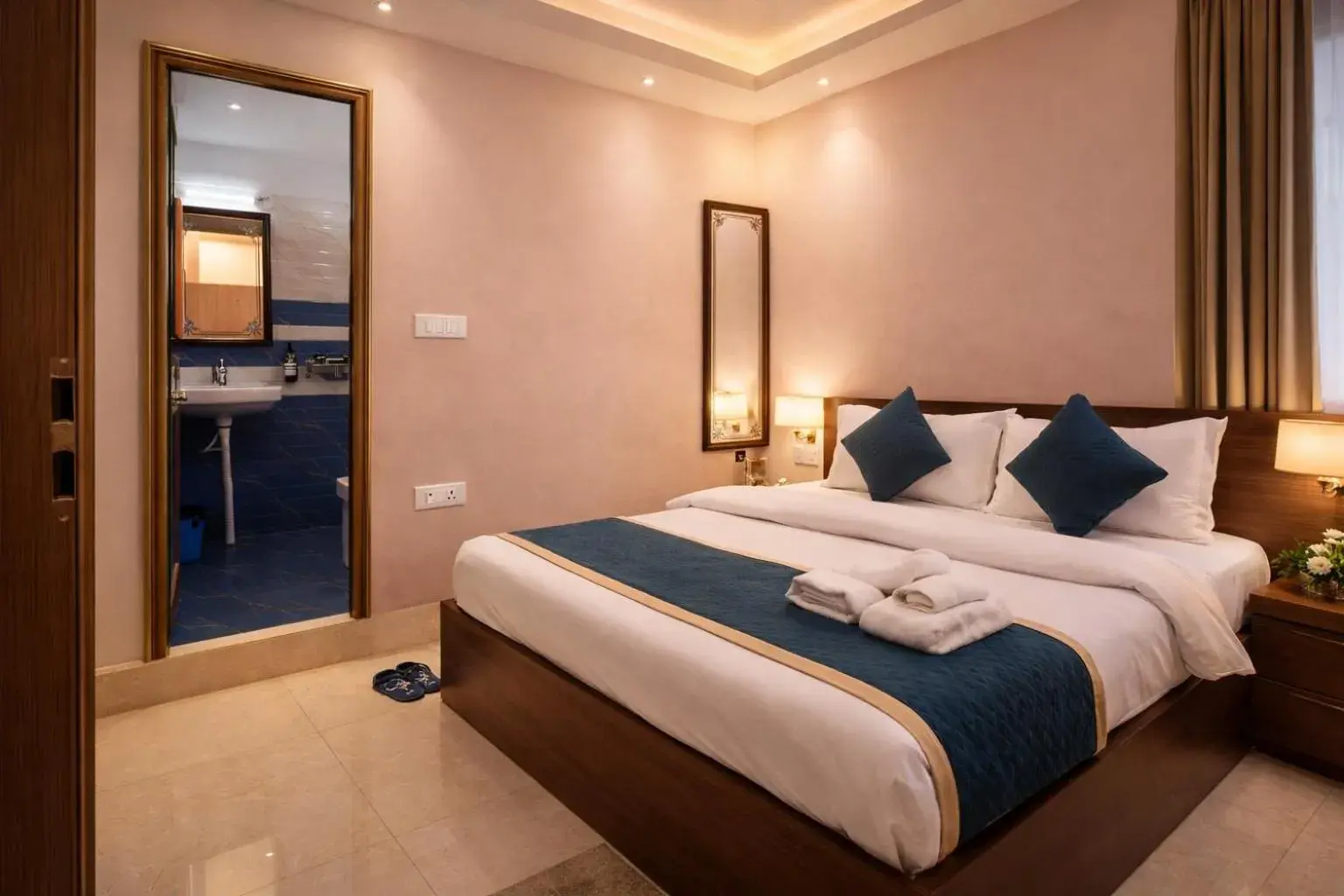 Standard Double Room - single occupancy in Pavitram Hotel & Banquet Standard Double Room - single occupancy in Pavitram Hotel & Banquet