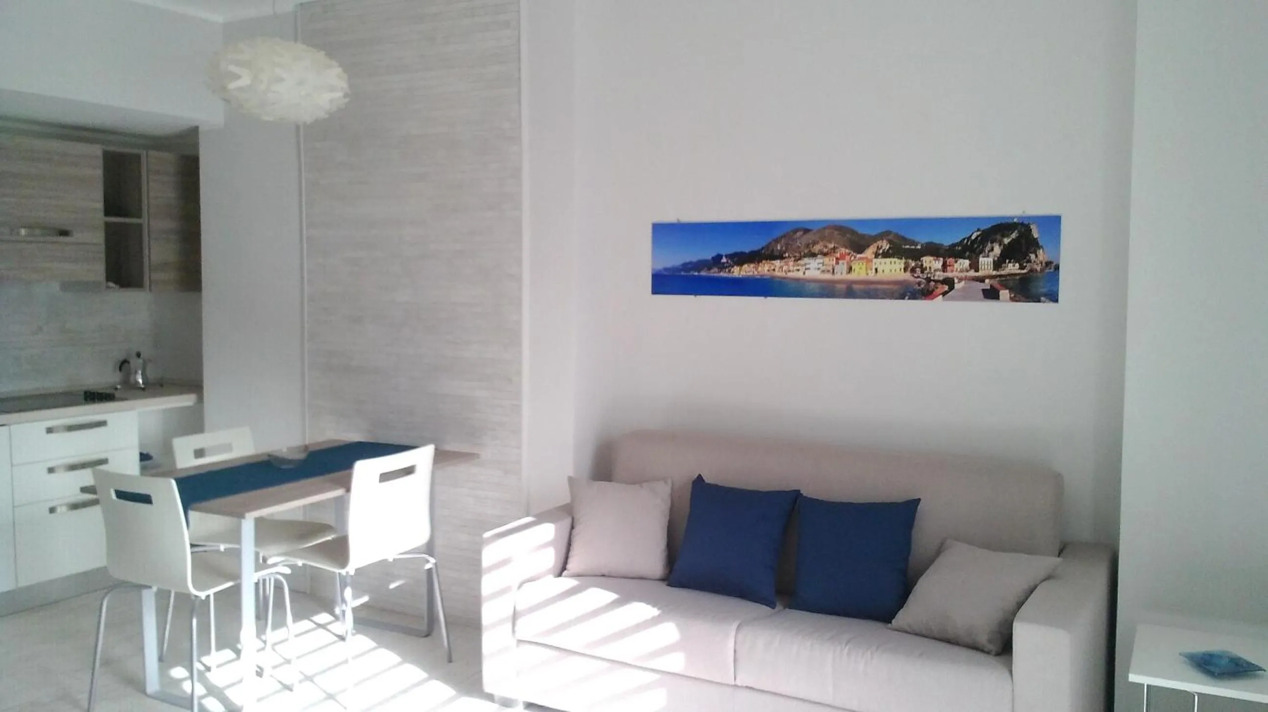 Living room in Nina Casa Vacanze