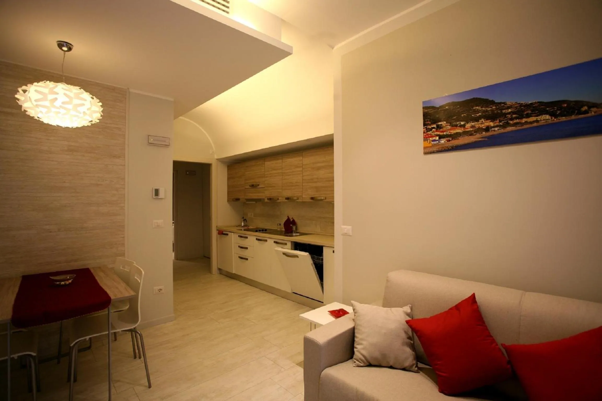 Kitchen or kitchenette in Nina Casa Vacanze