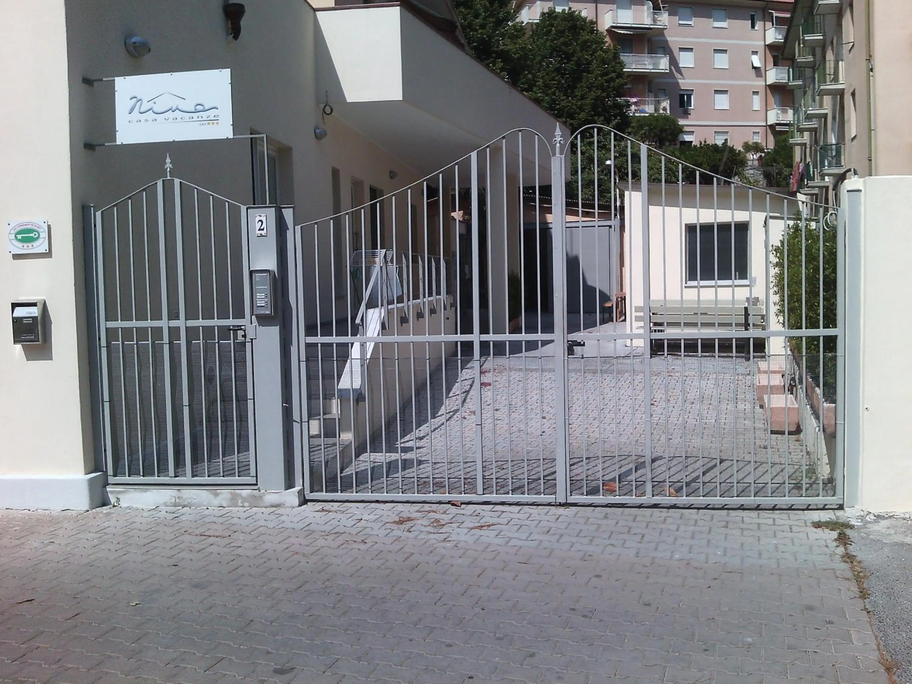 Property building in Nina Casa Vacanze