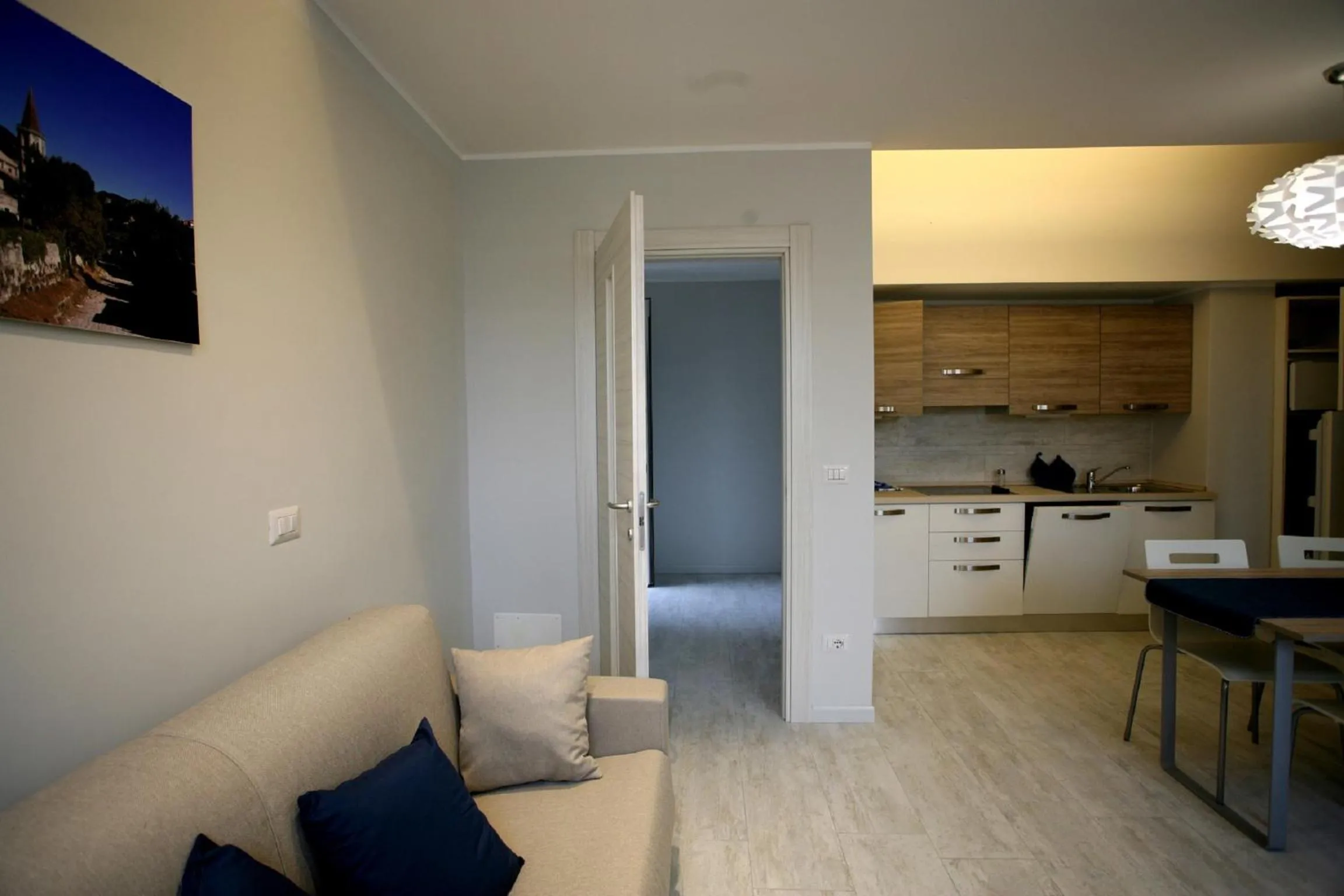 Kitchen or kitchenette in Nina Casa Vacanze