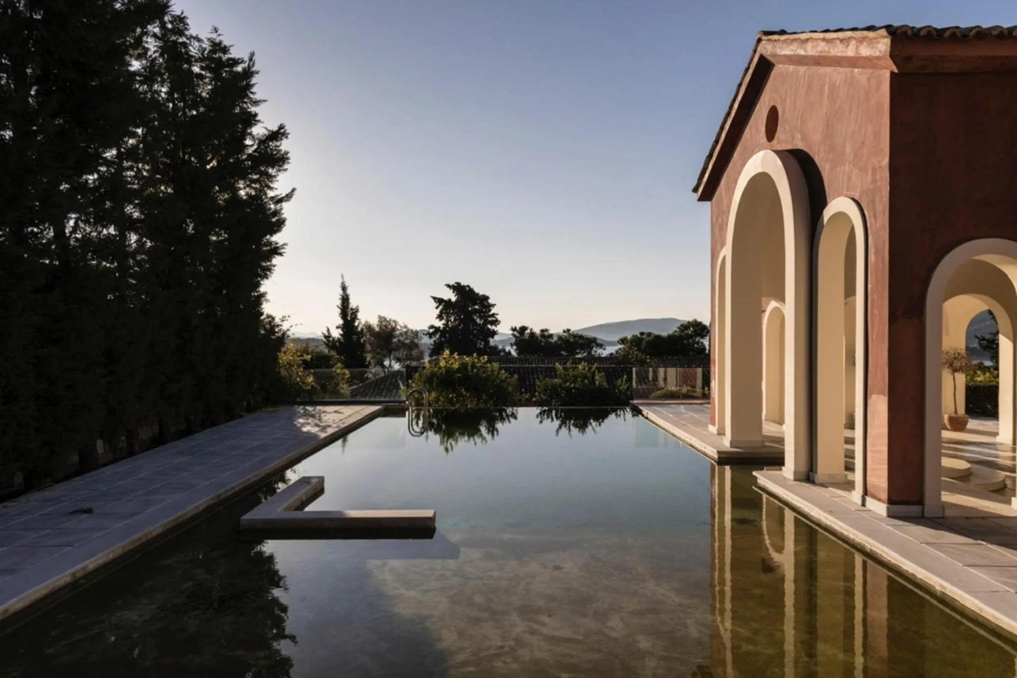 Day in Villa Veneziano Lefkada