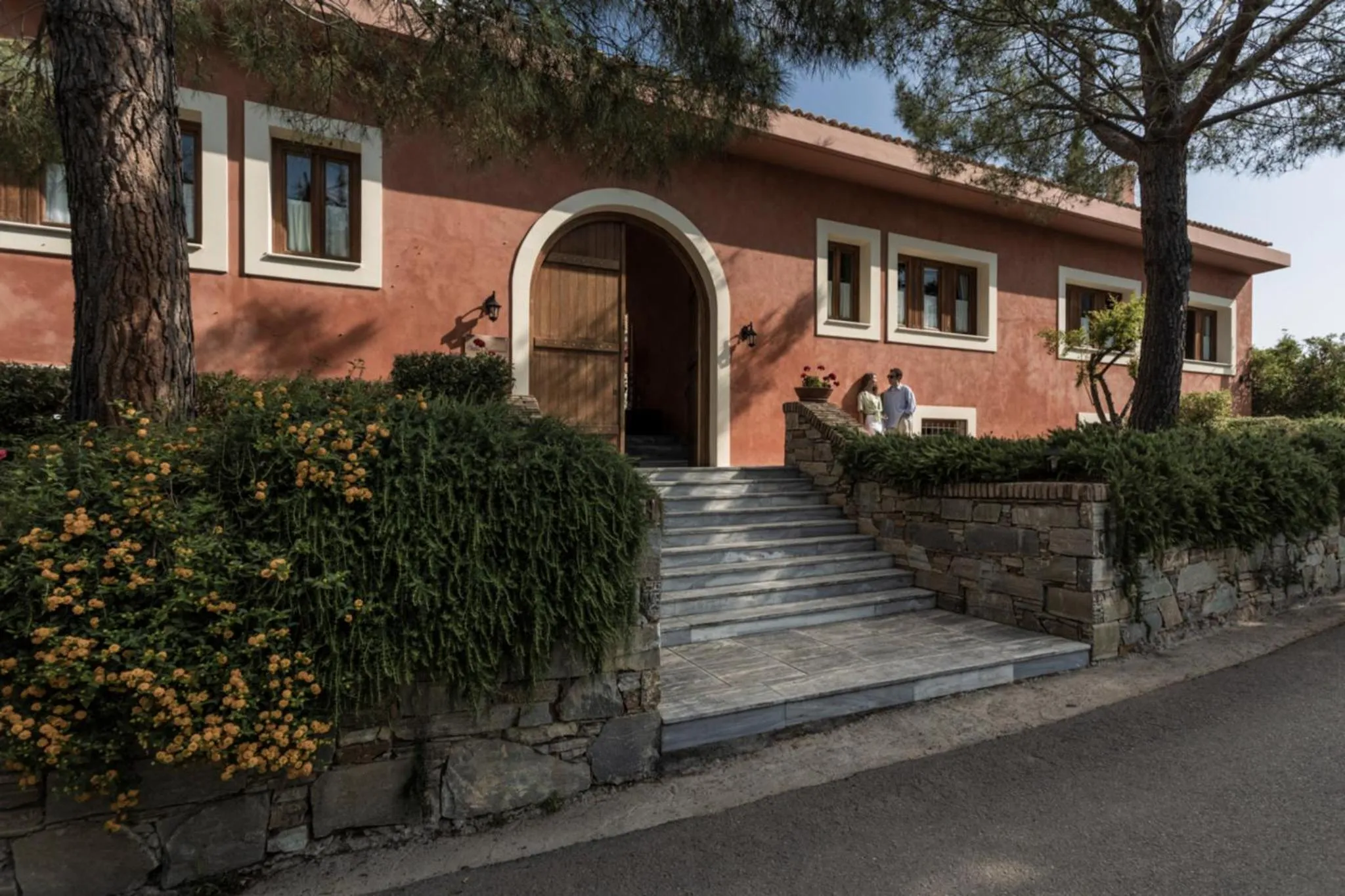 Property building in Villa Veneziano Lefkada