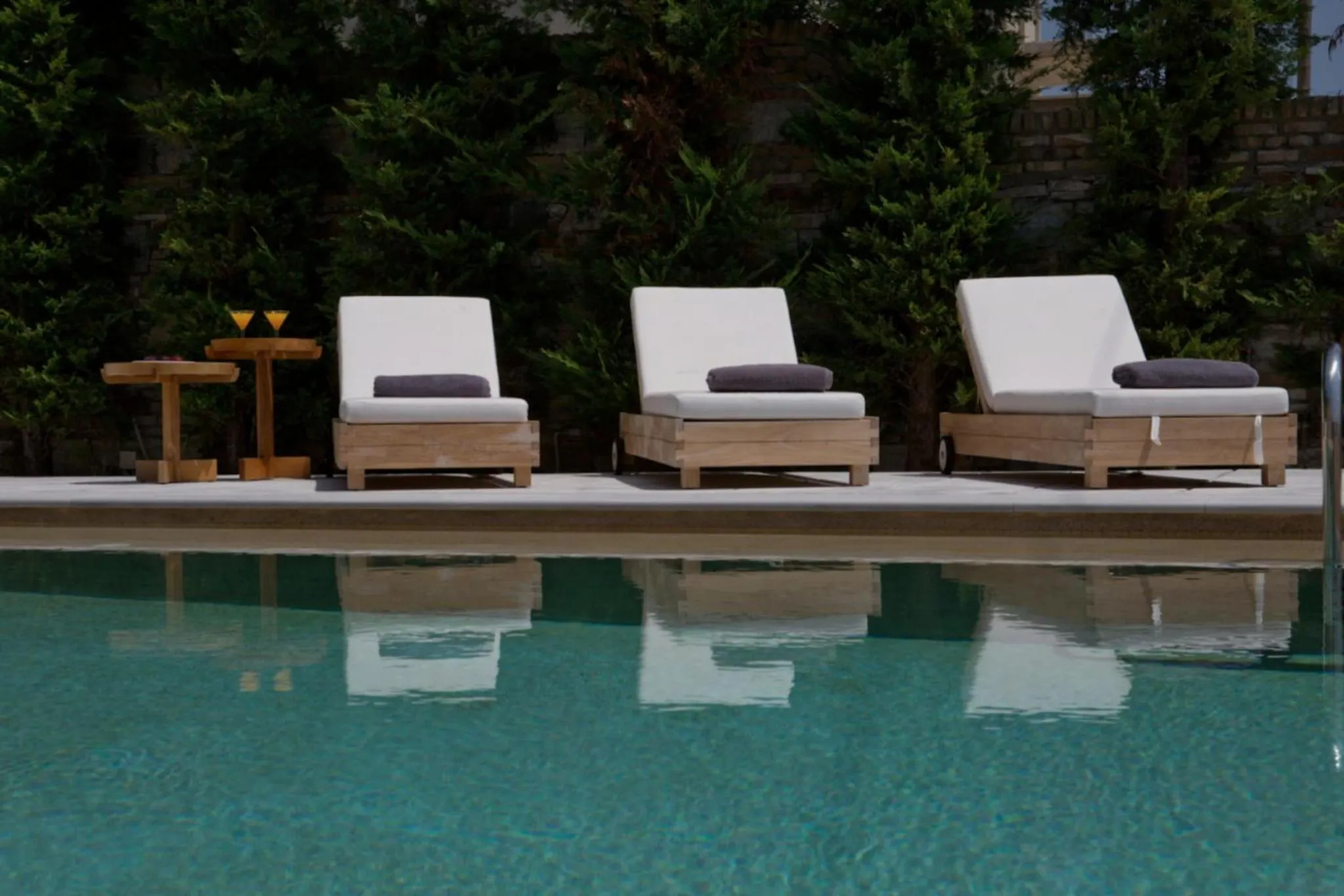 Patio in Villa Veneziano Lefkada