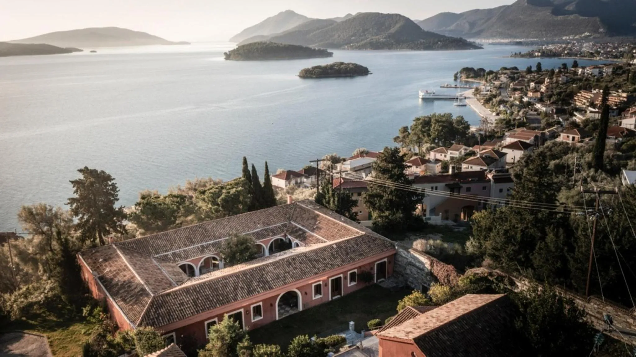 Nearby landmark in Villa Veneziano Lefkada