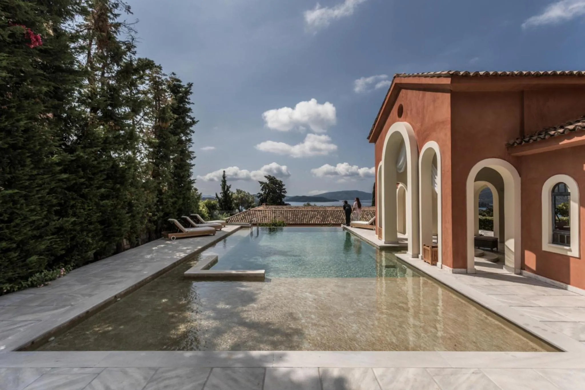 Property building in Villa Veneziano Lefkada