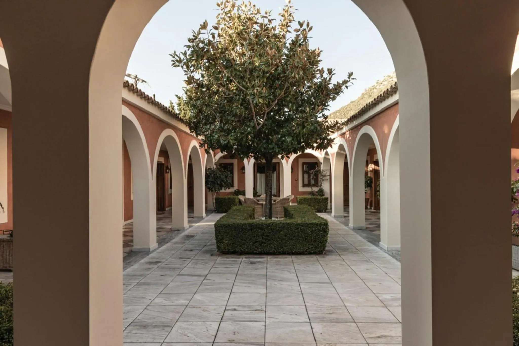 Property building in Villa Veneziano Lefkada