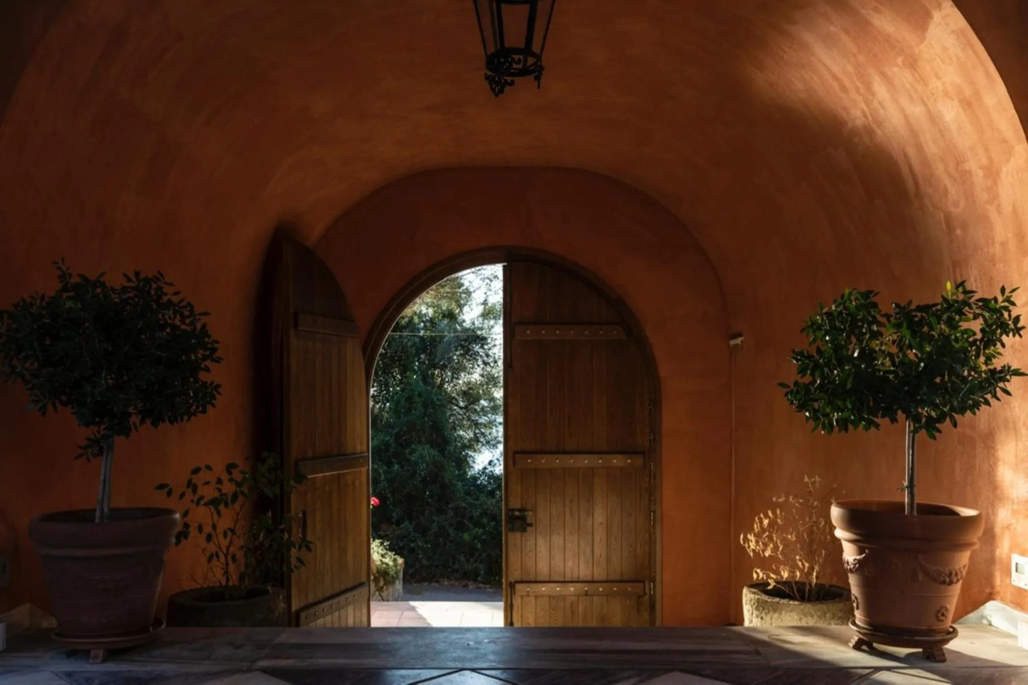 Facade/entrance in Villa Veneziano Lefkada