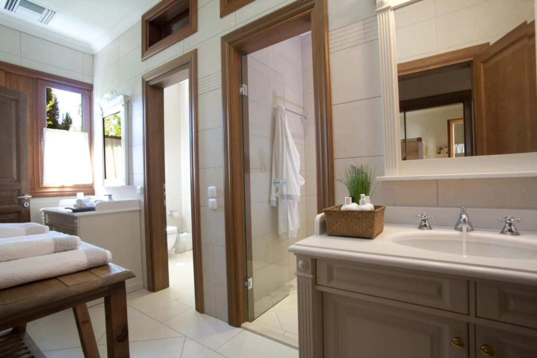 Shower in Villa Veneziano Lefkada