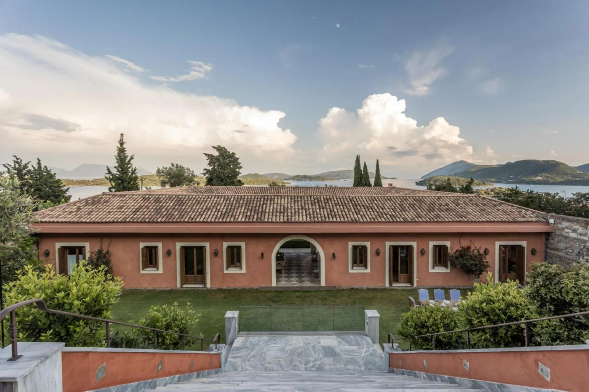 Property building in Villa Veneziano Lefkada