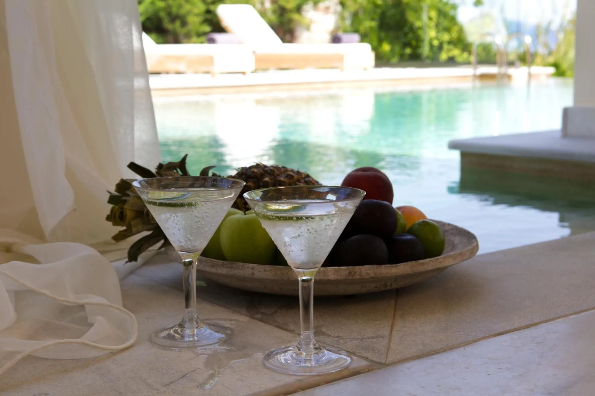 Day in Villa Veneziano Lefkada