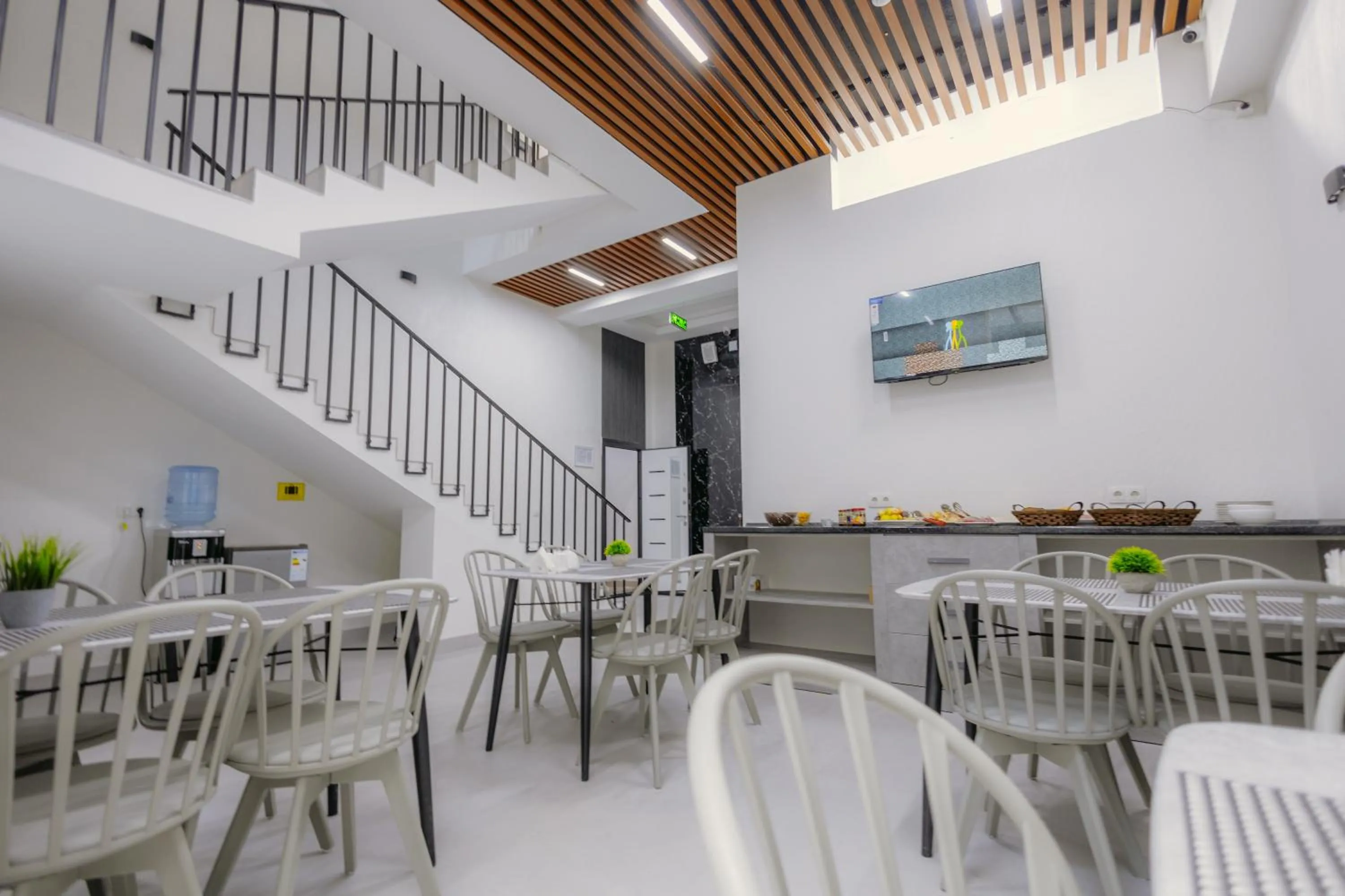 Kitchen or kitchenette in SADI Hotel