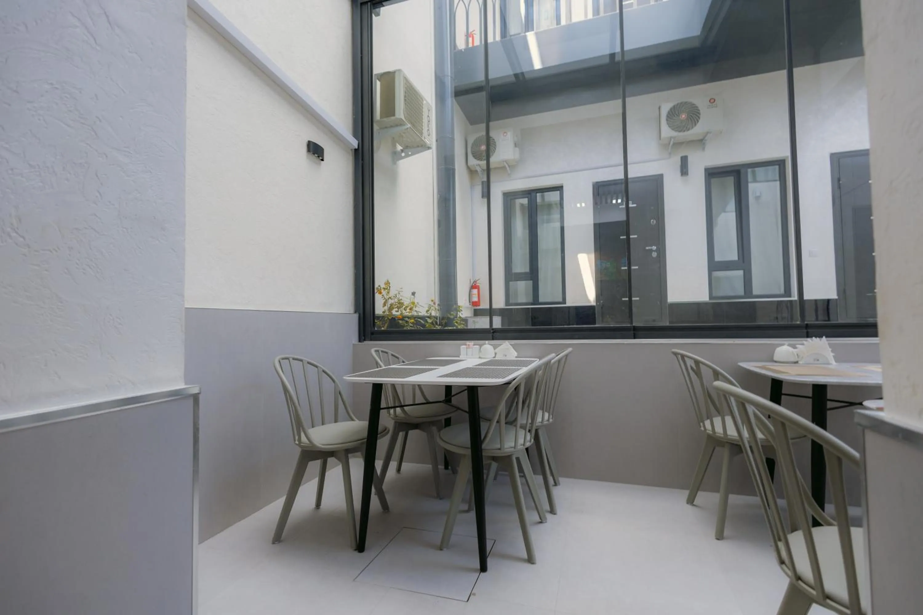 Dining area in SADI Hotel