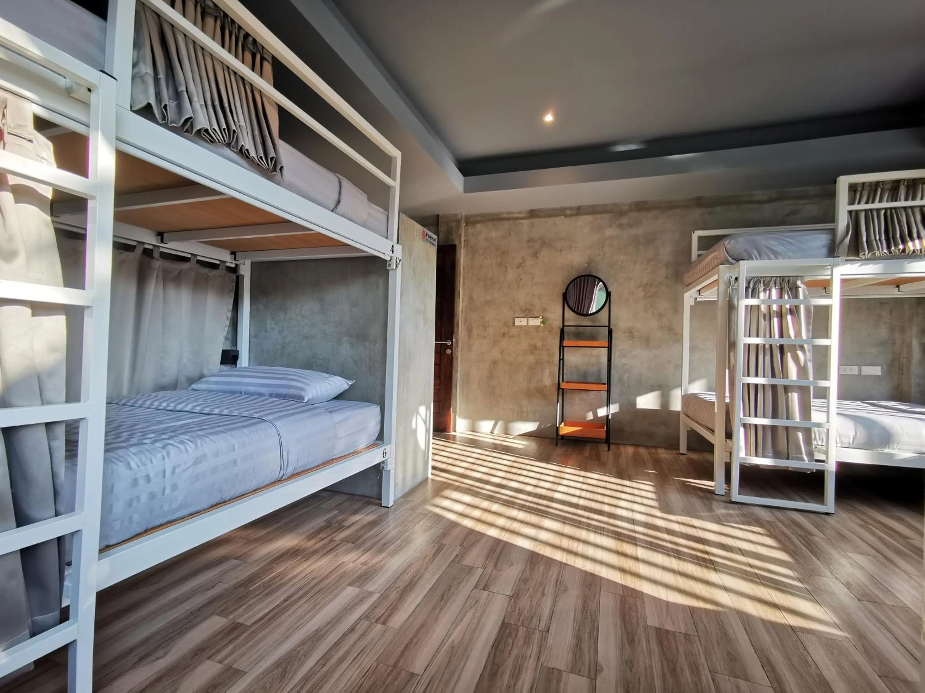 Bed in Hi Samui Hostel