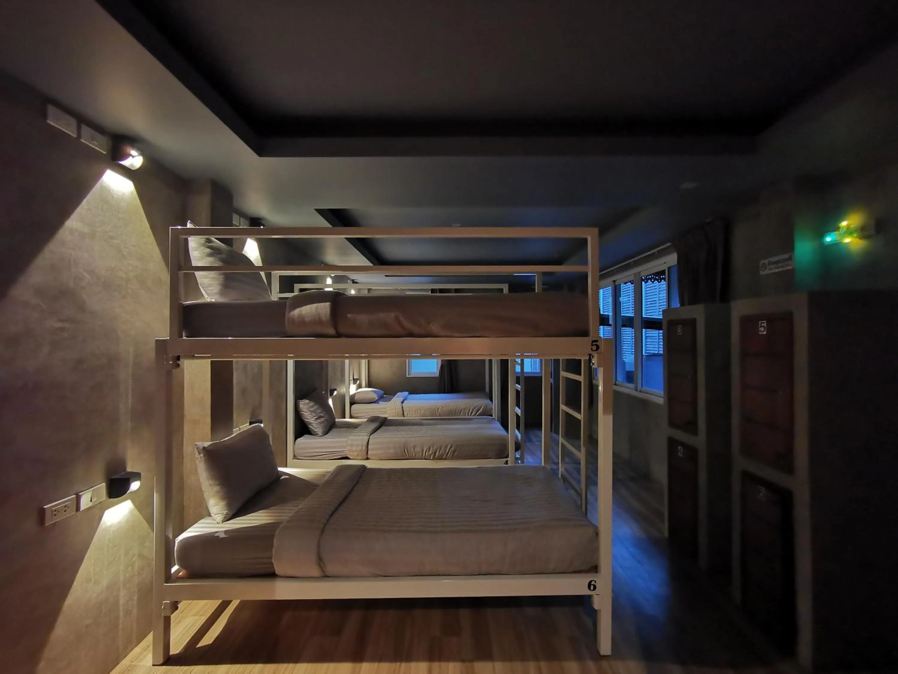 Bed in Hi Samui Hostel