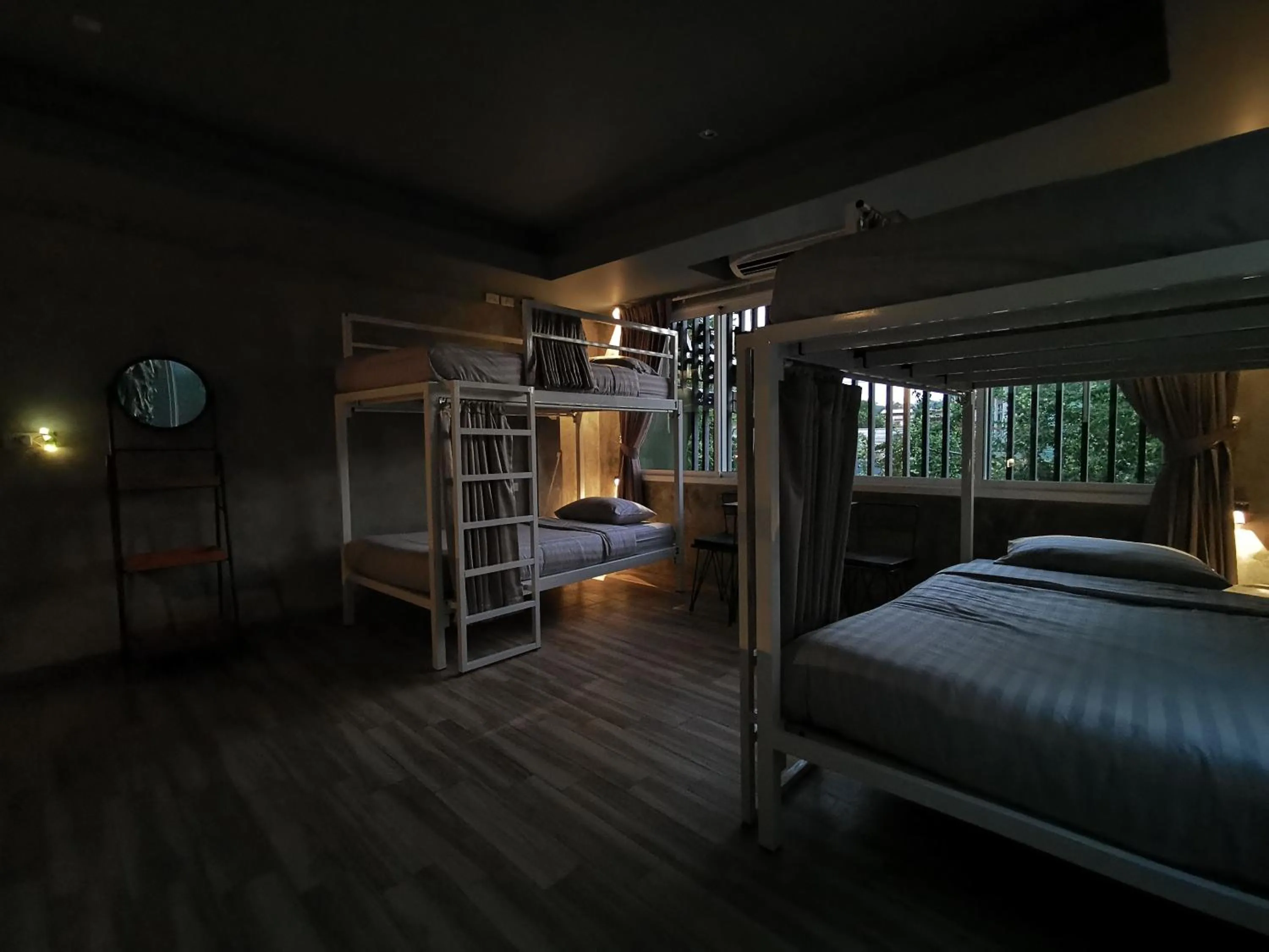 Bed in Hi Samui Hostel