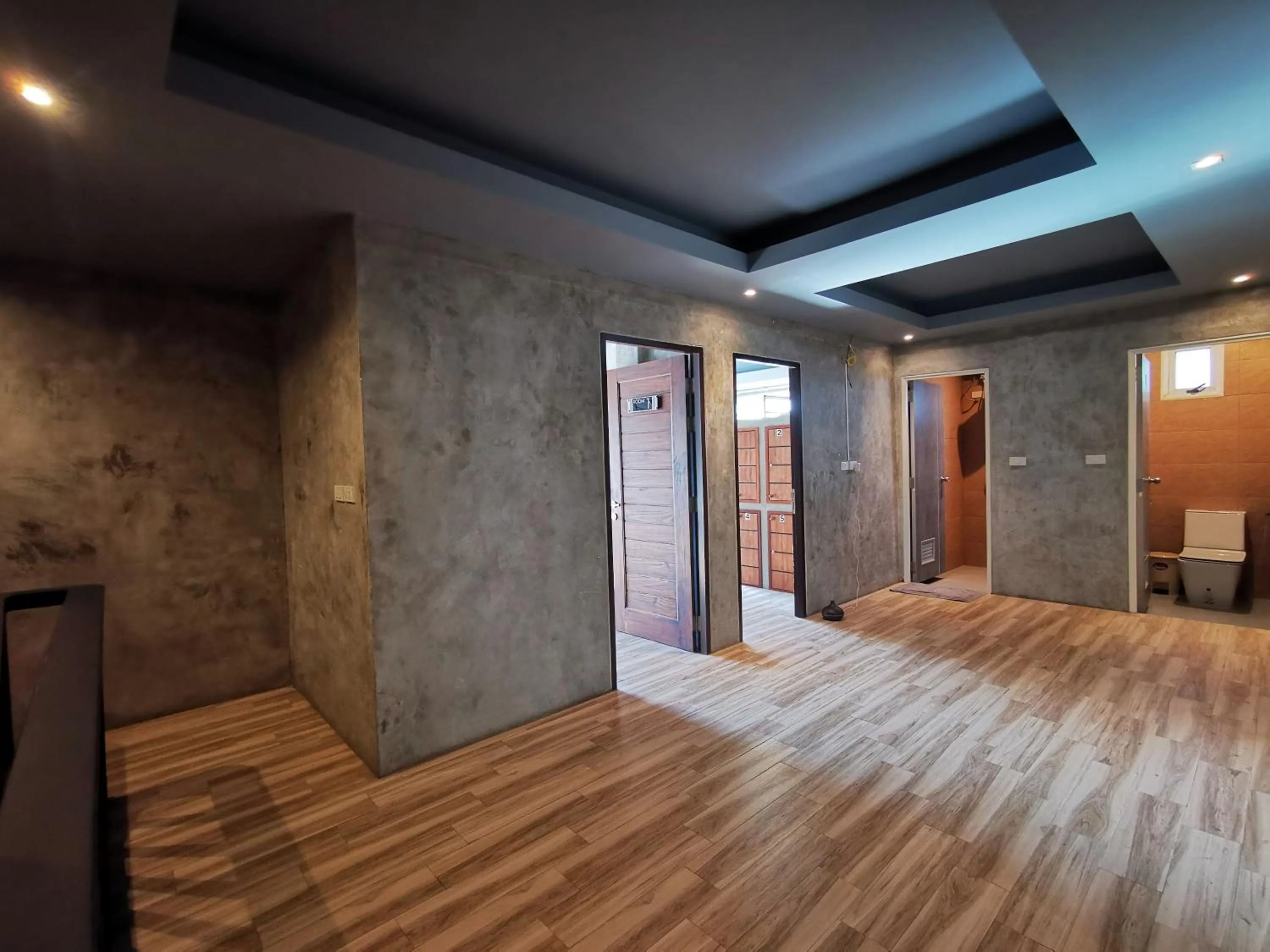 Area and facilities in Hi Samui Hostel