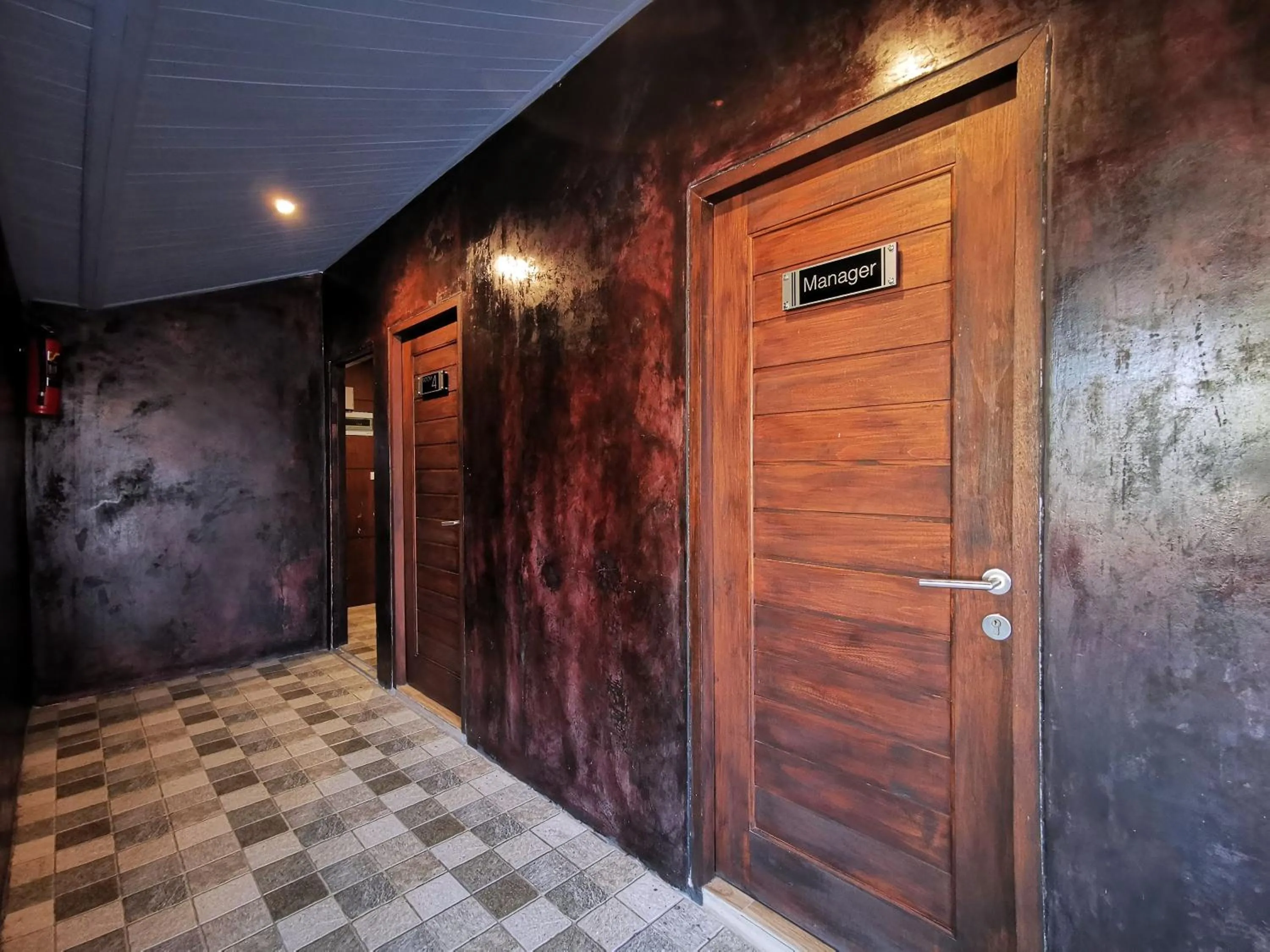 Area and facilities in Hi Samui Hostel