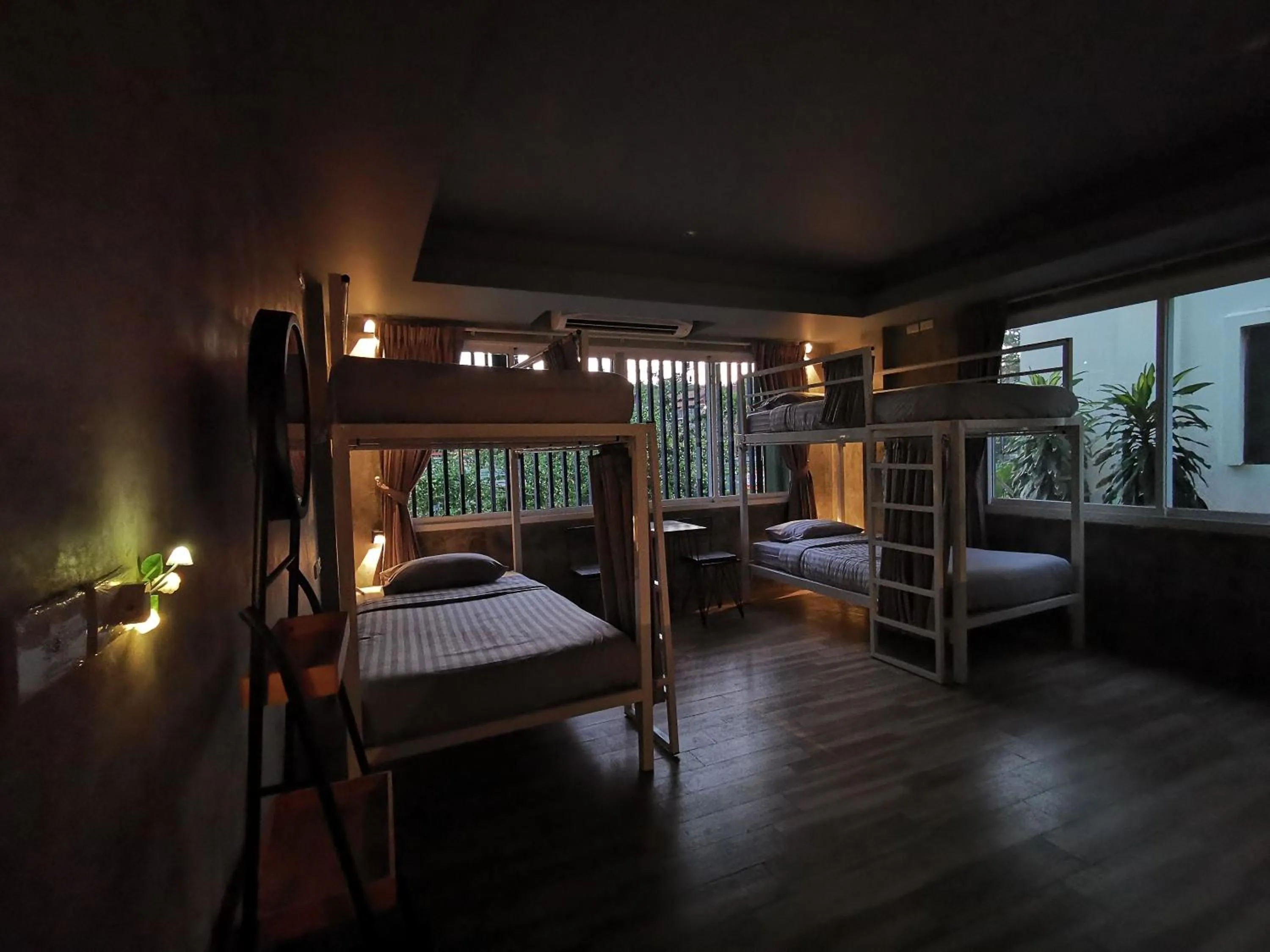 Bed in Hi Samui Hostel