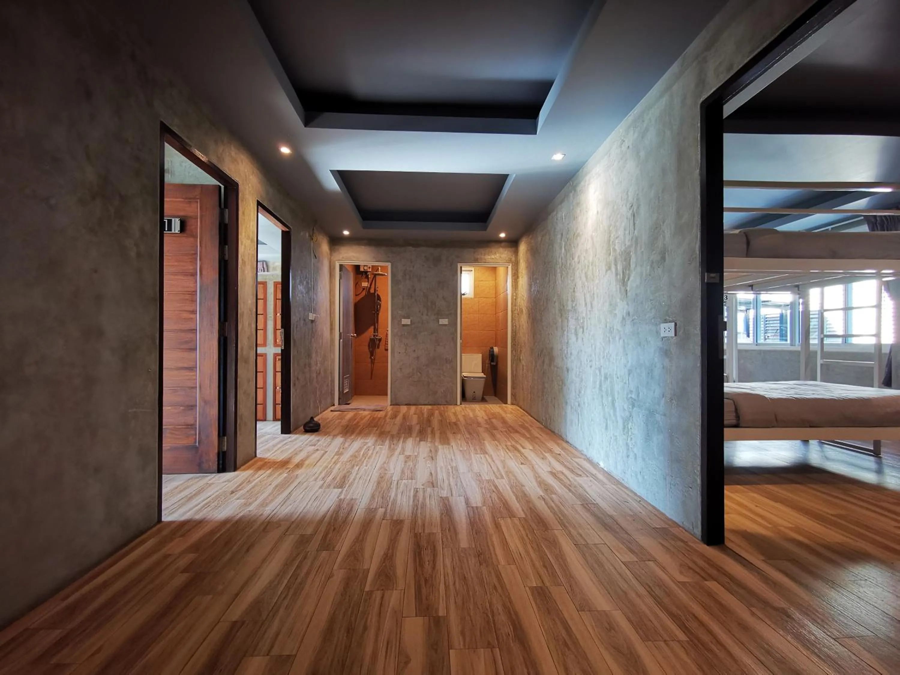 Area and facilities, Bed in Hi Samui Hostel