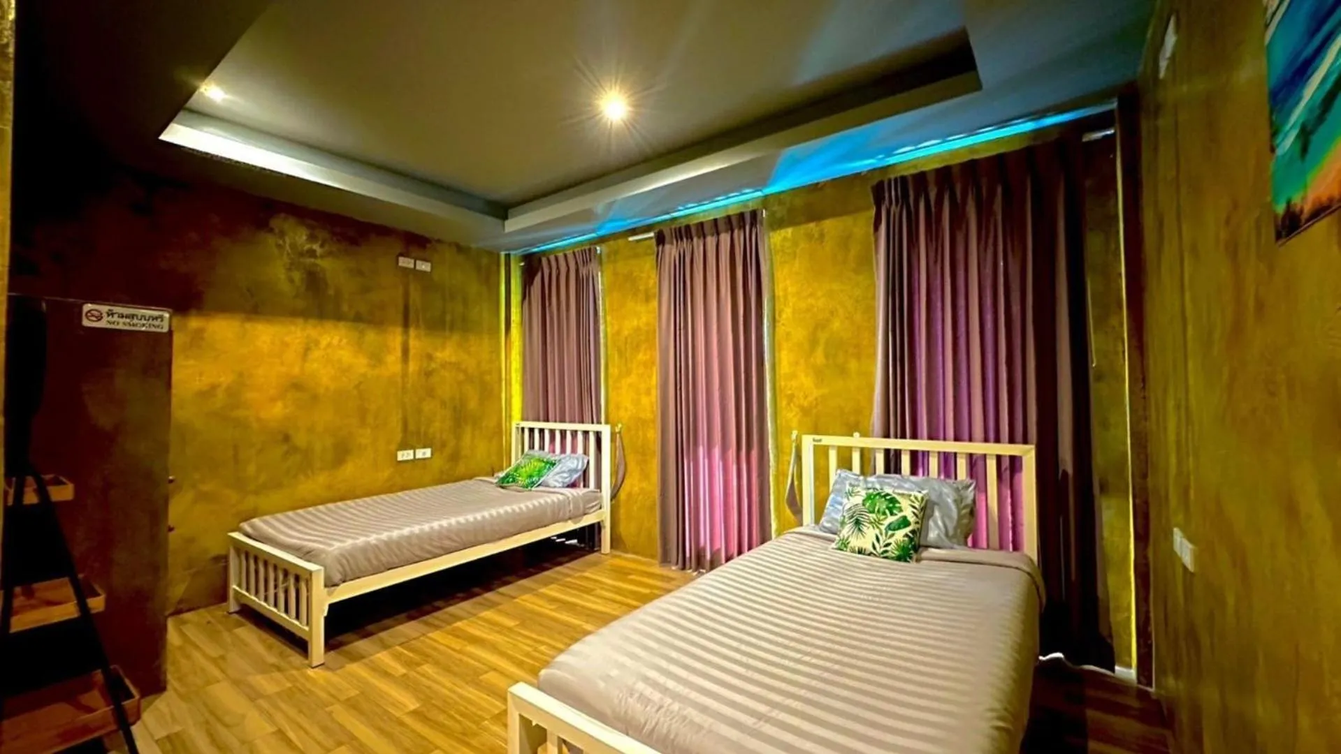 Bed in Hi Samui Hostel