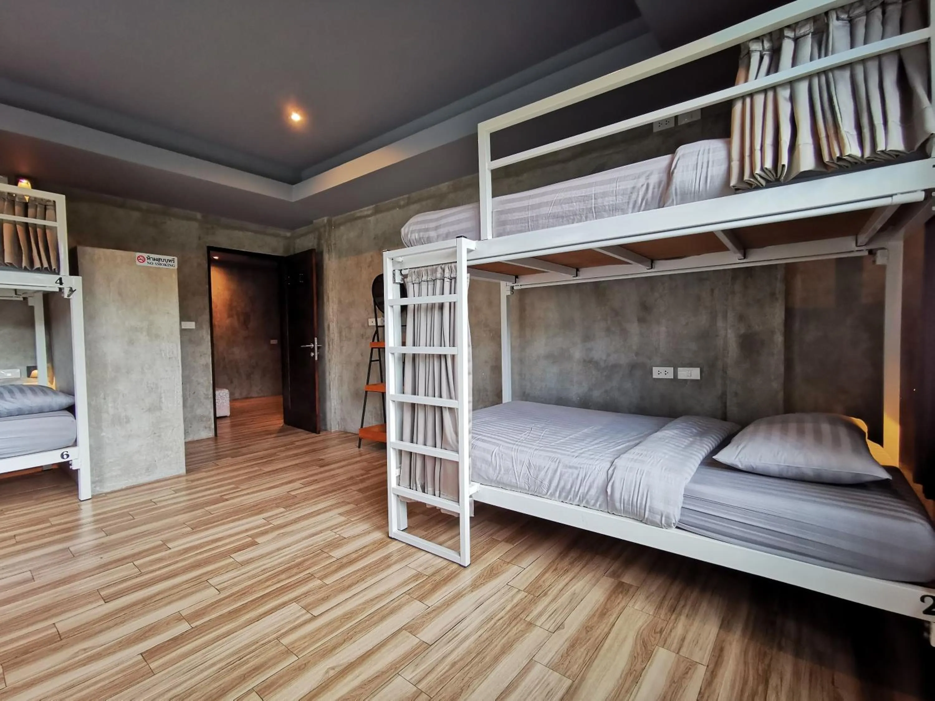 Bed in Hi Samui Hostel