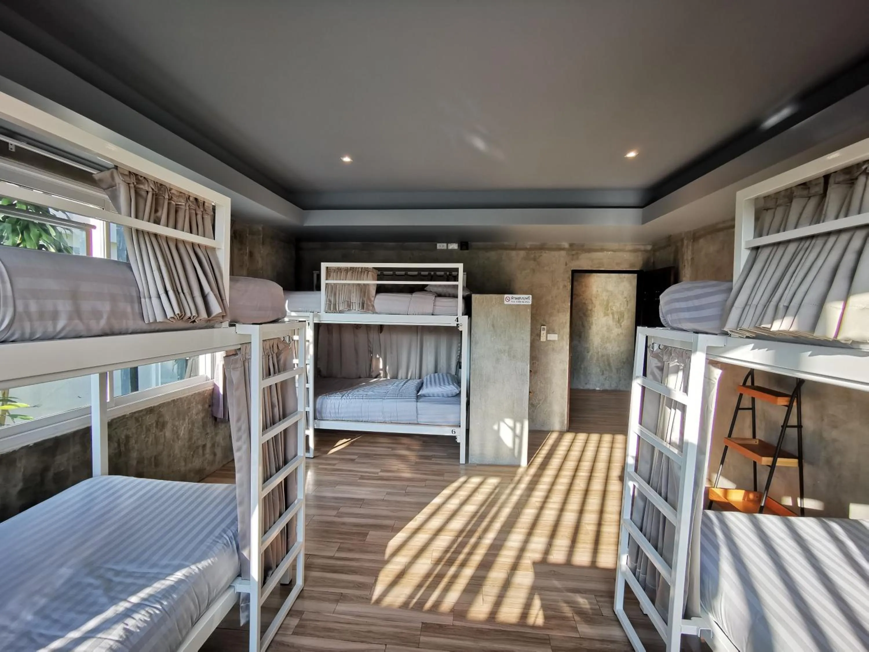 Bed in Hi Samui Hostel