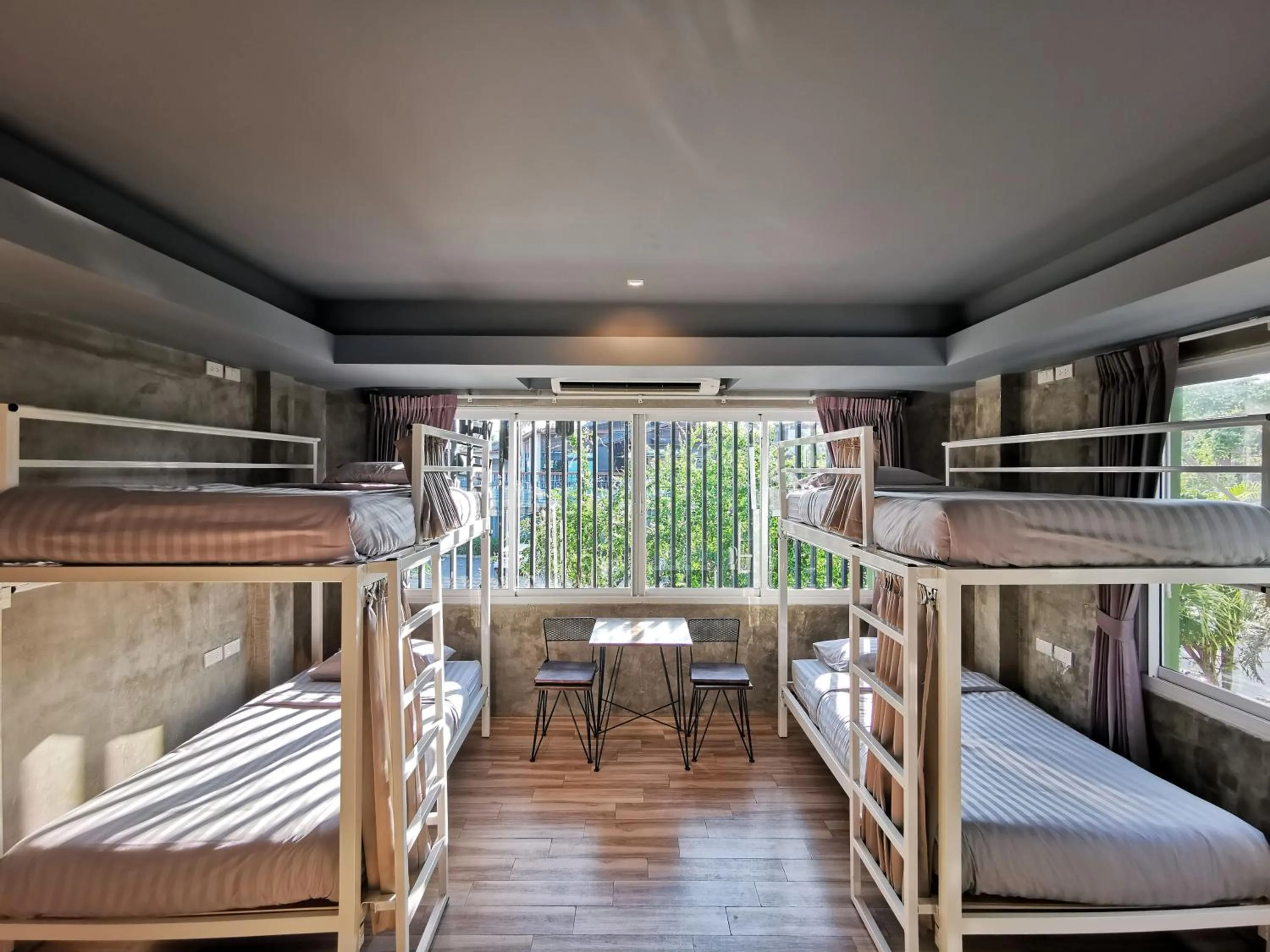 Bed in Hi Samui Hostel