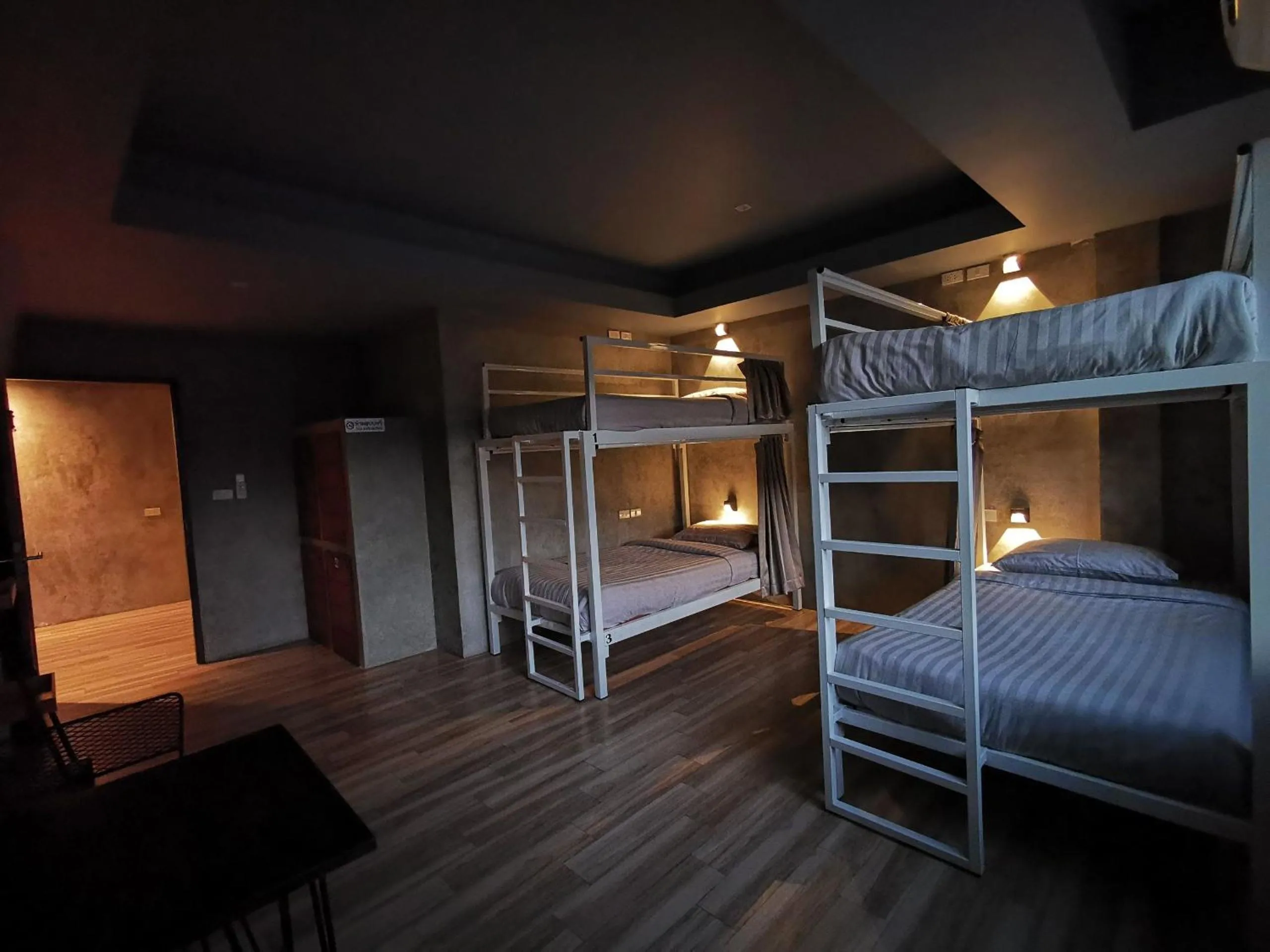 Bed in Hi Samui Hostel