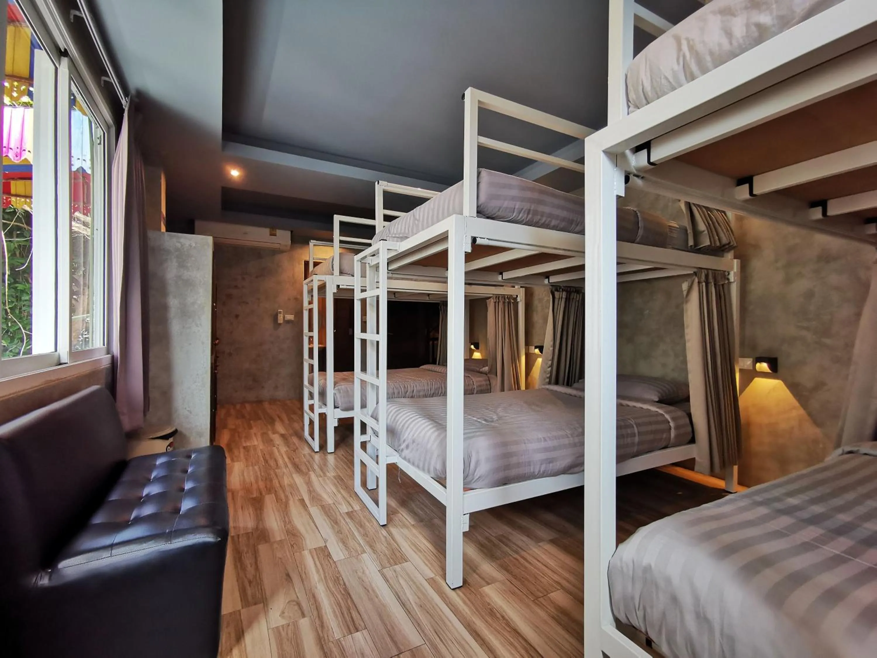 Bed in Hi Samui Hostel