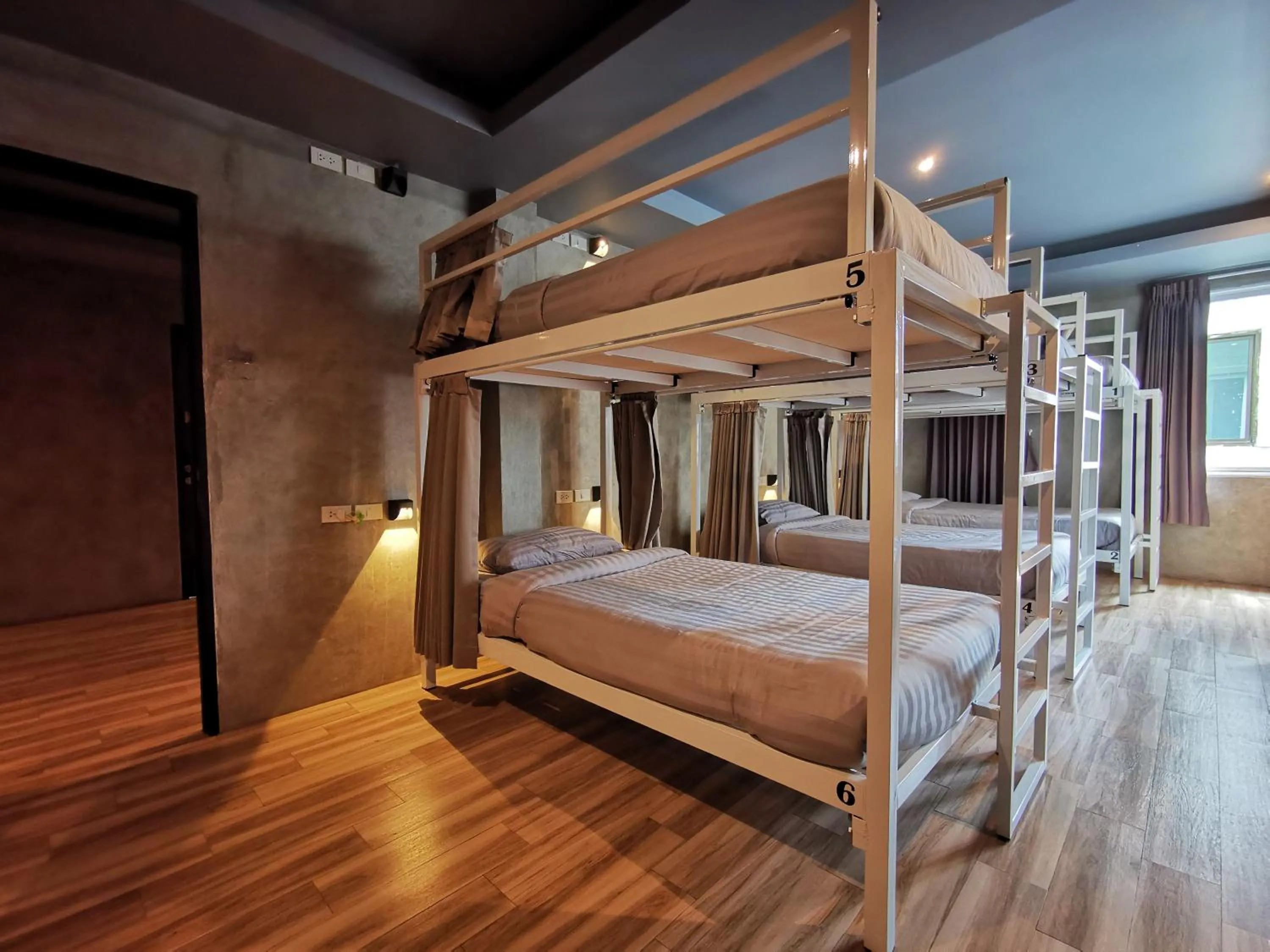 Bed in Hi Samui Hostel