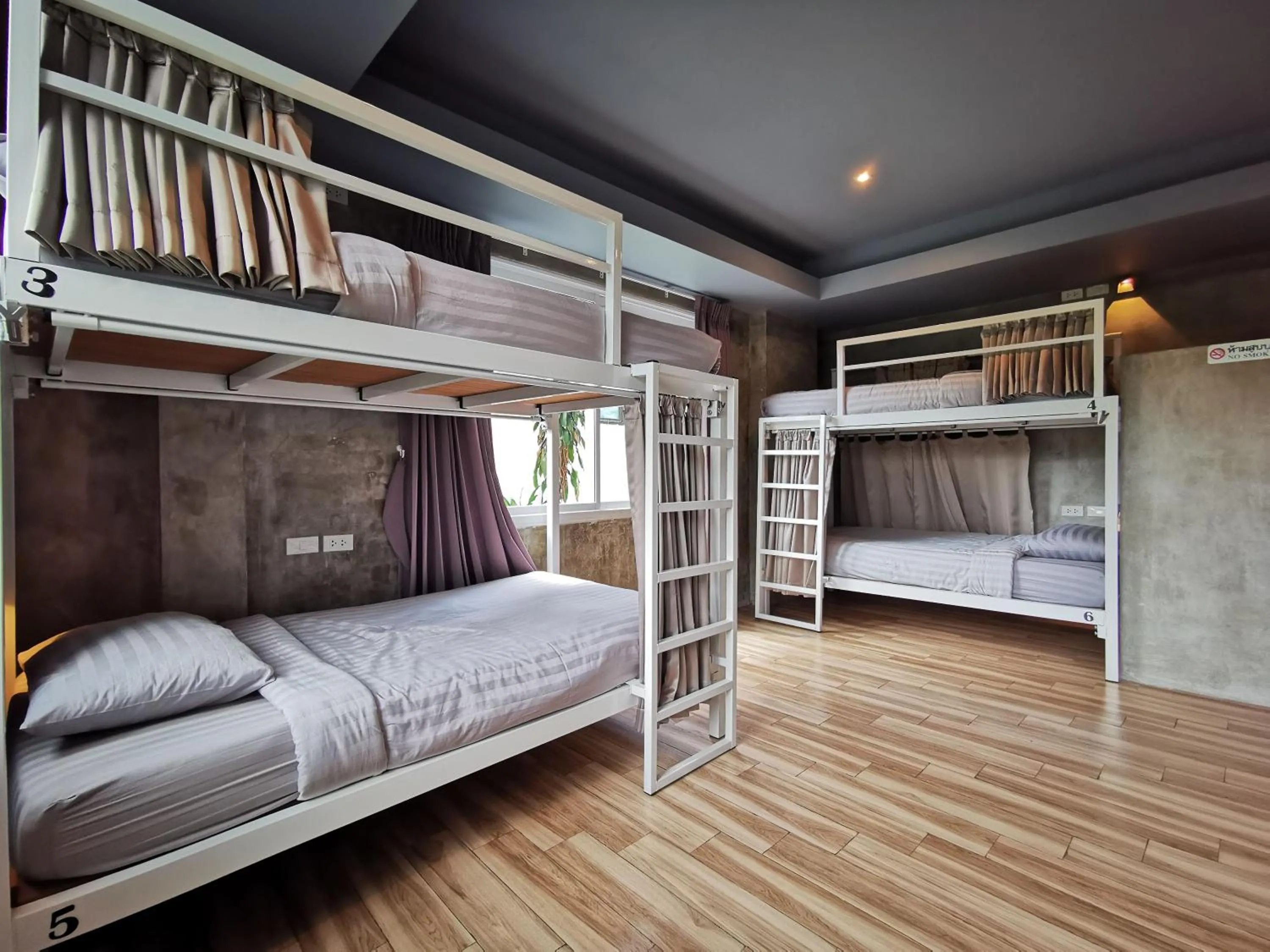 Bed in Hi Samui Hostel