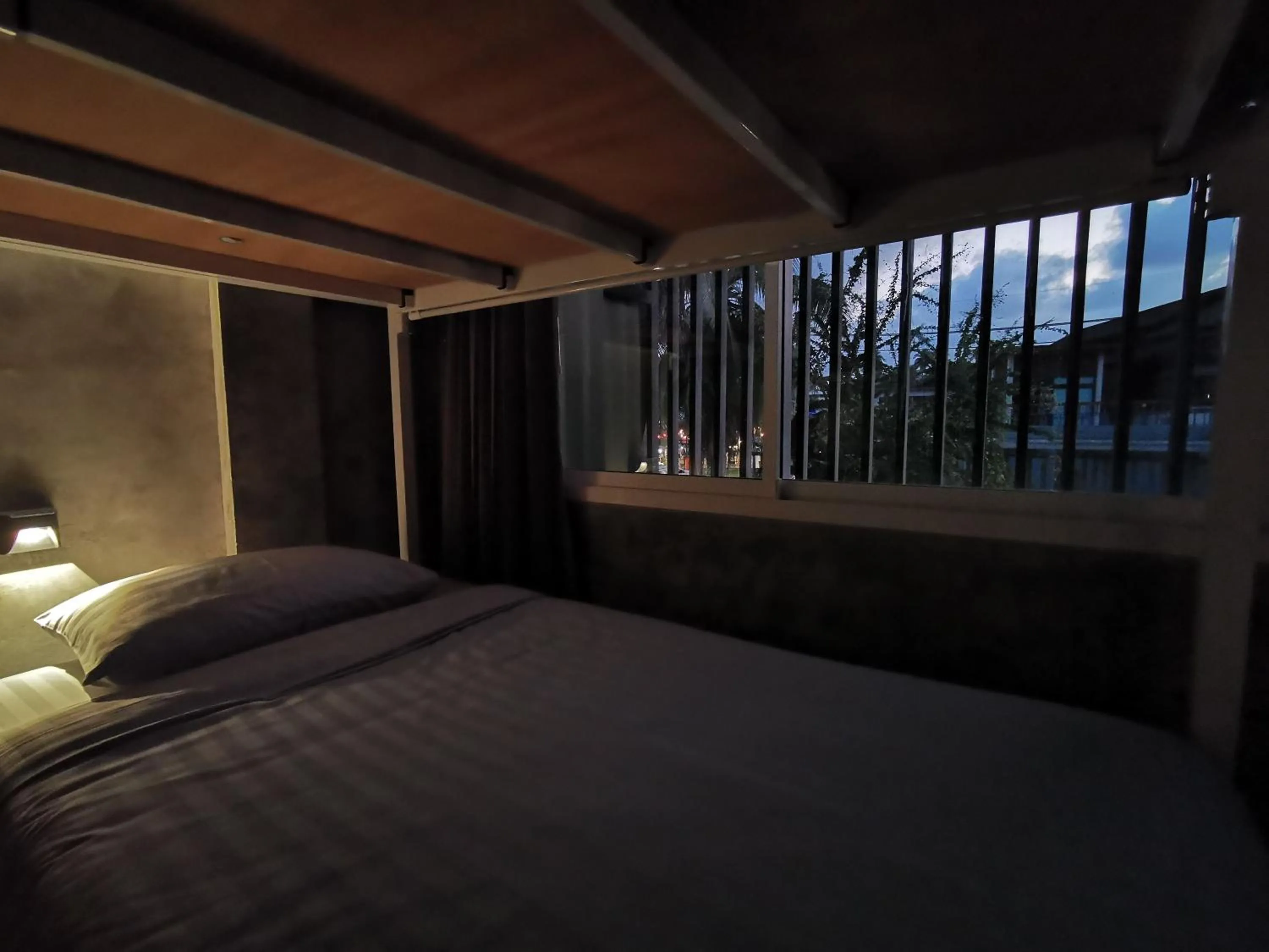 Bed in Hi Samui Hostel