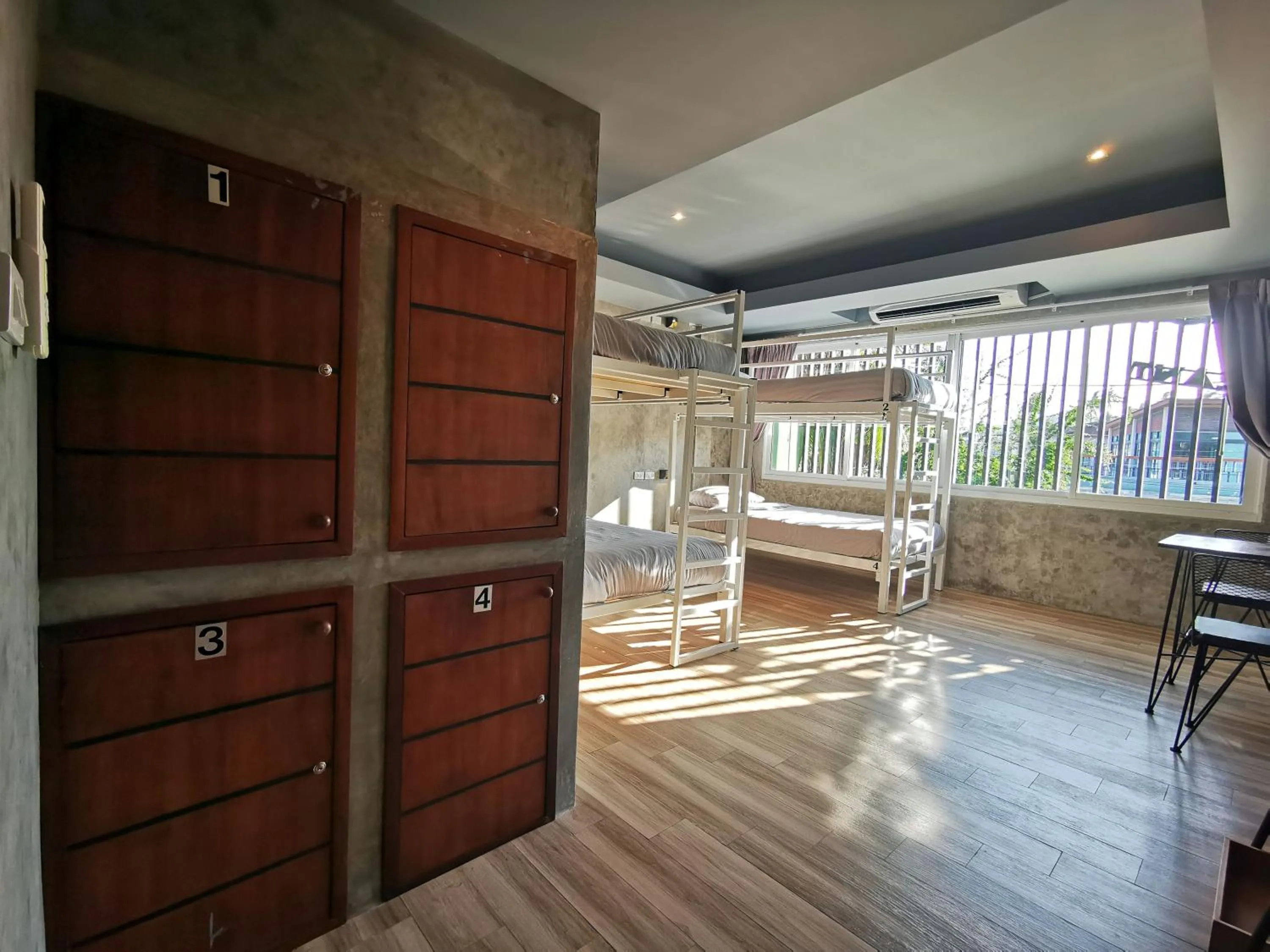 Bed in Hi Samui Hostel