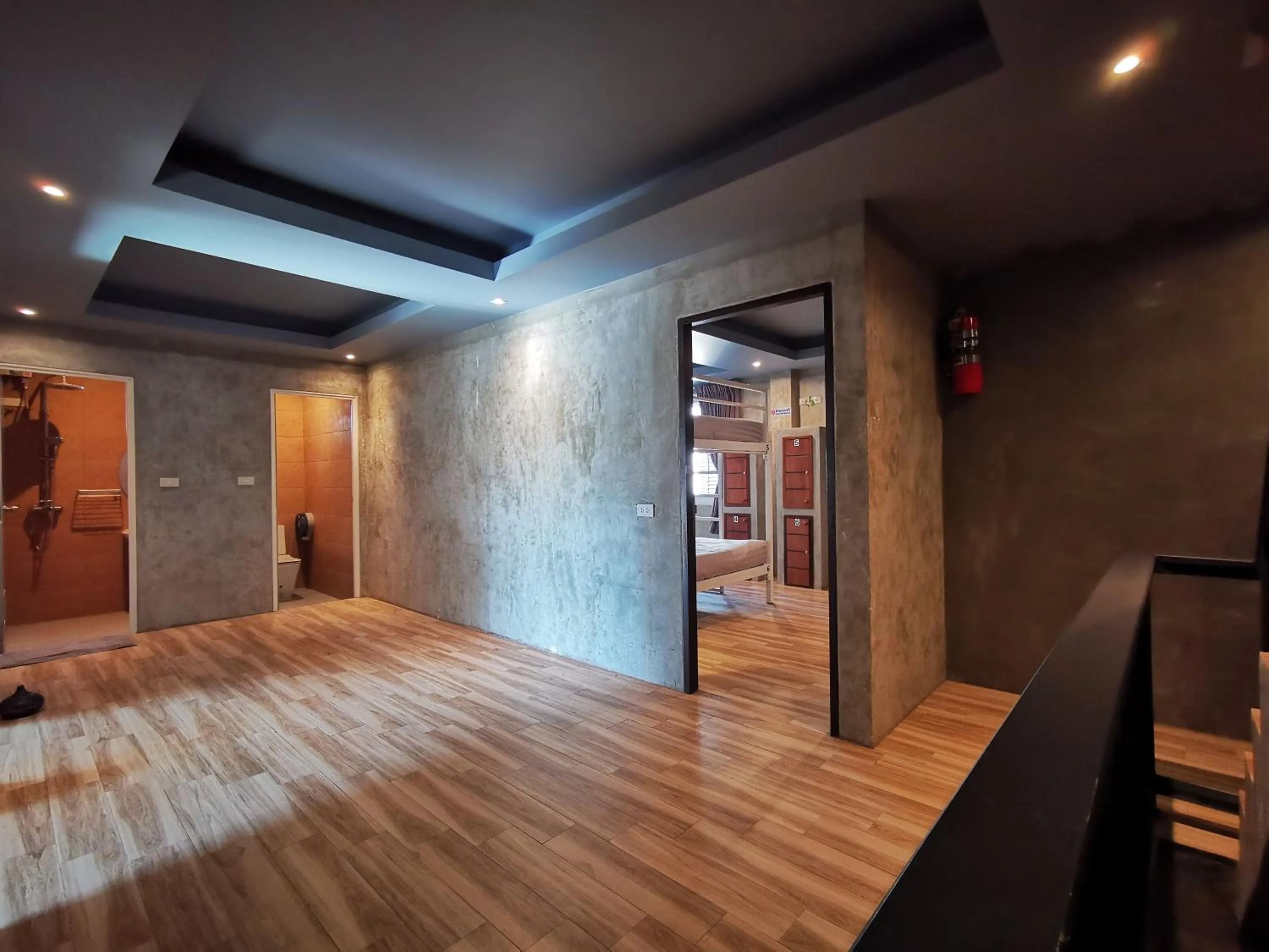 Area and facilities, Bed in Hi Samui Hostel