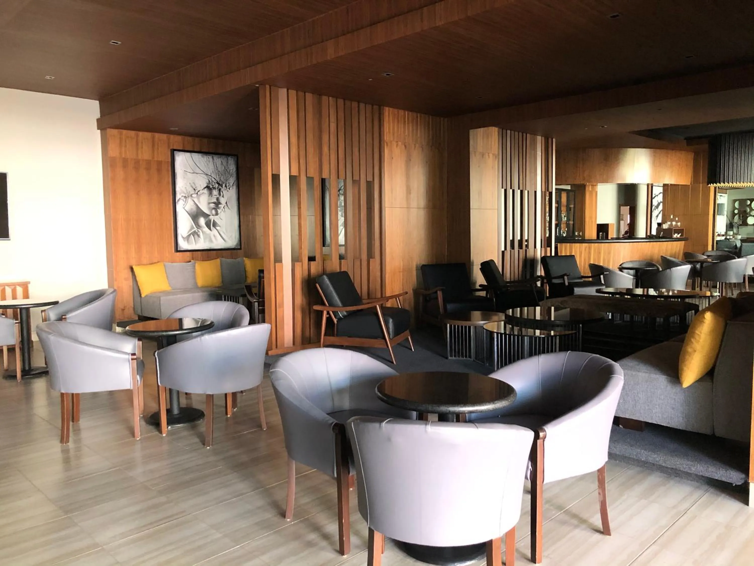 Lounge or bar in Hotel Real de Minas Bajio