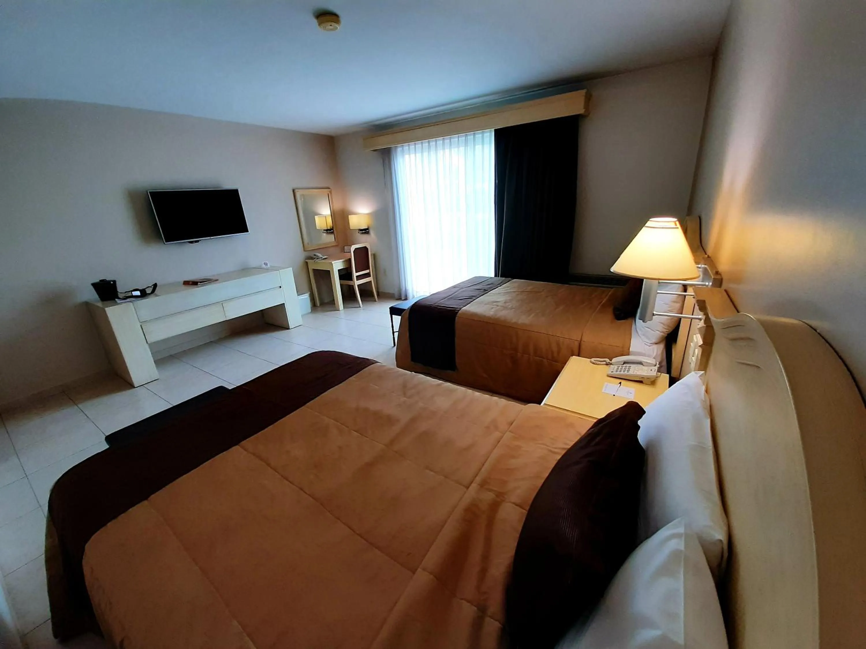 Bed in Hotel Real de Minas Bajio