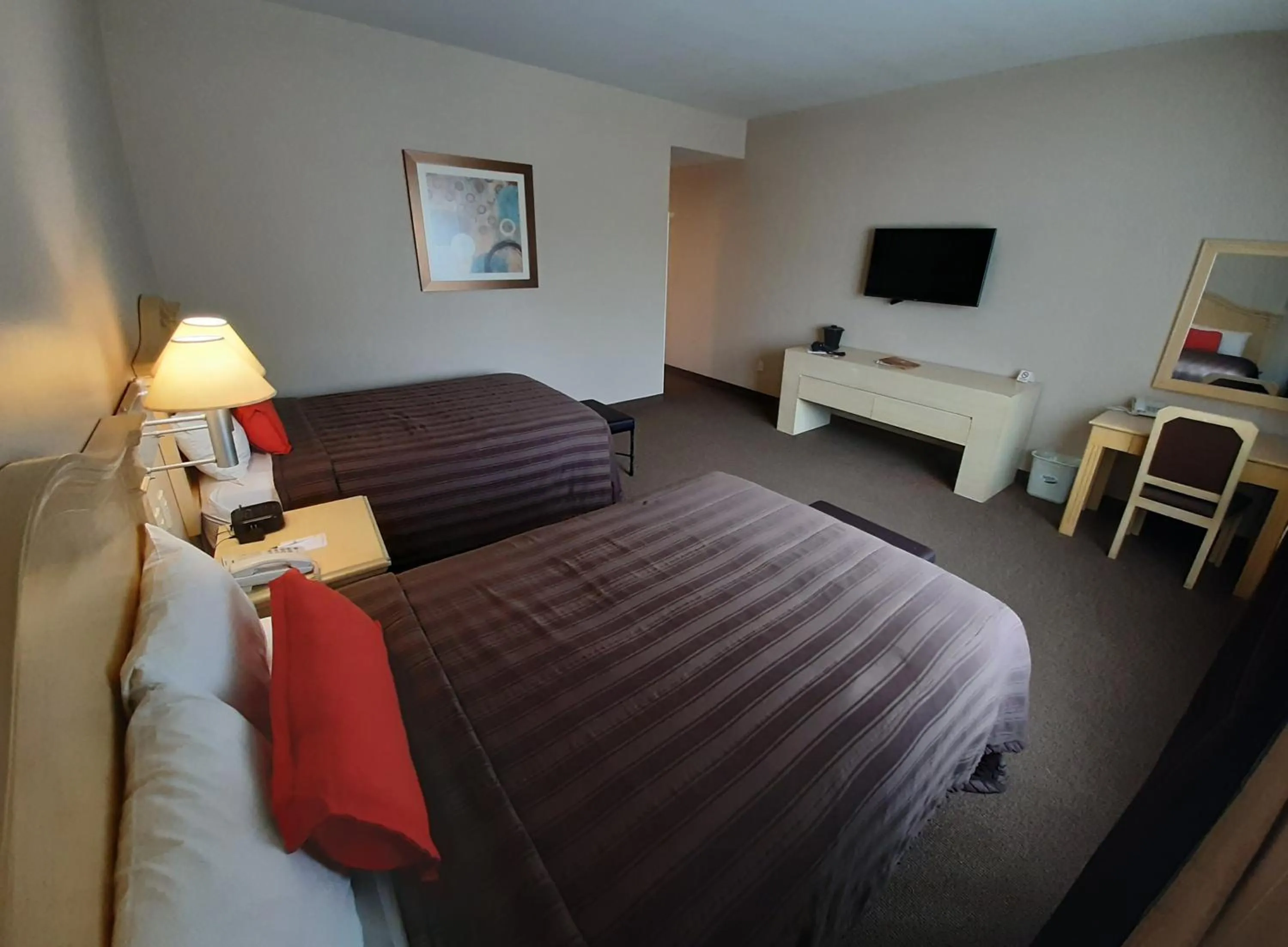 Bed in Hotel Real de Minas Bajio