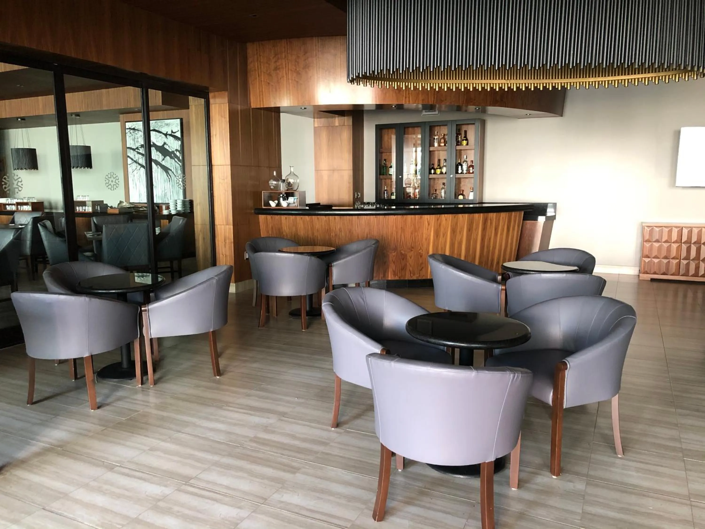 Lounge or bar in Hotel Real de Minas Bajio