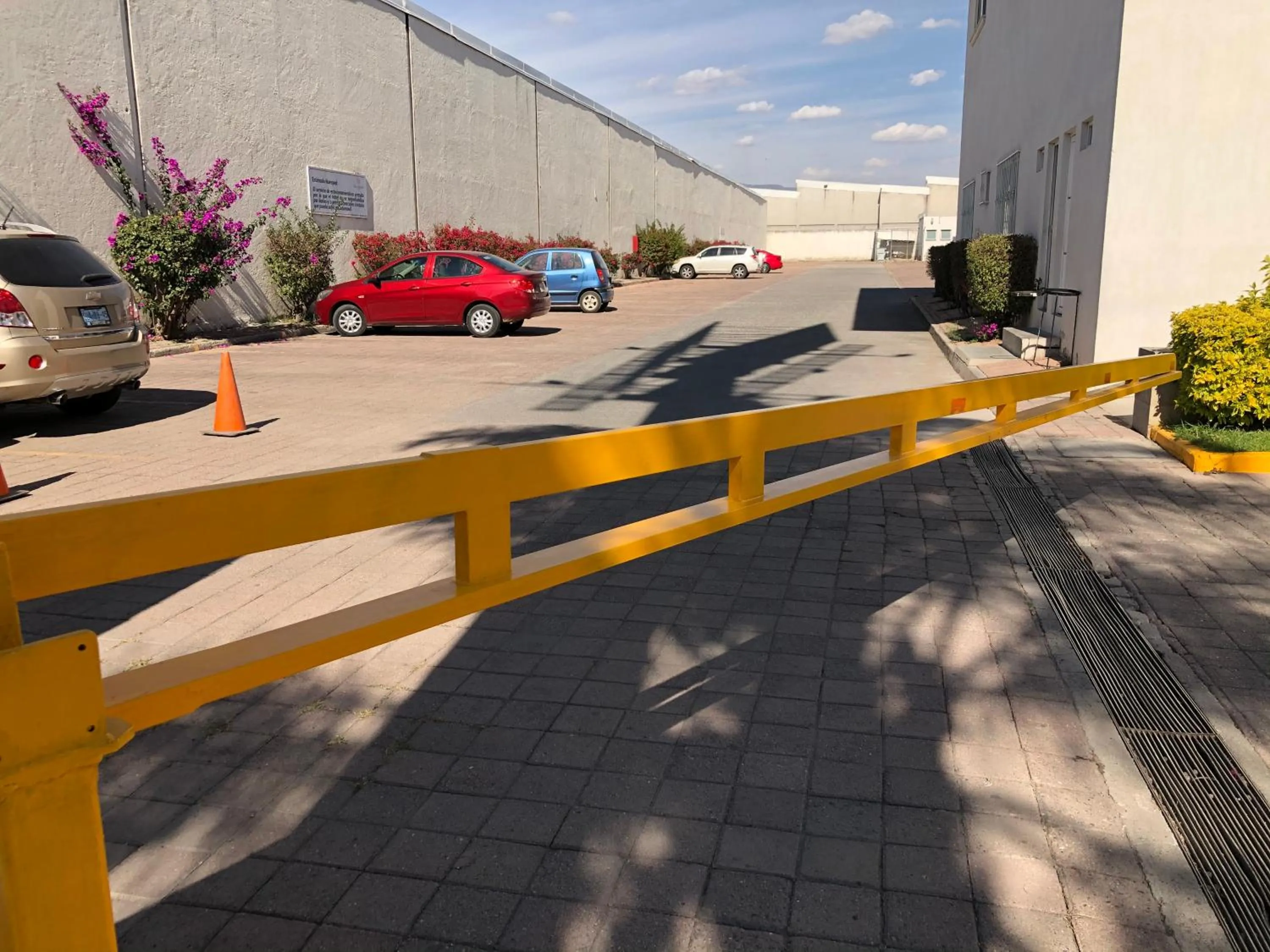 Facade/entrance in Hotel Real de Minas Bajio