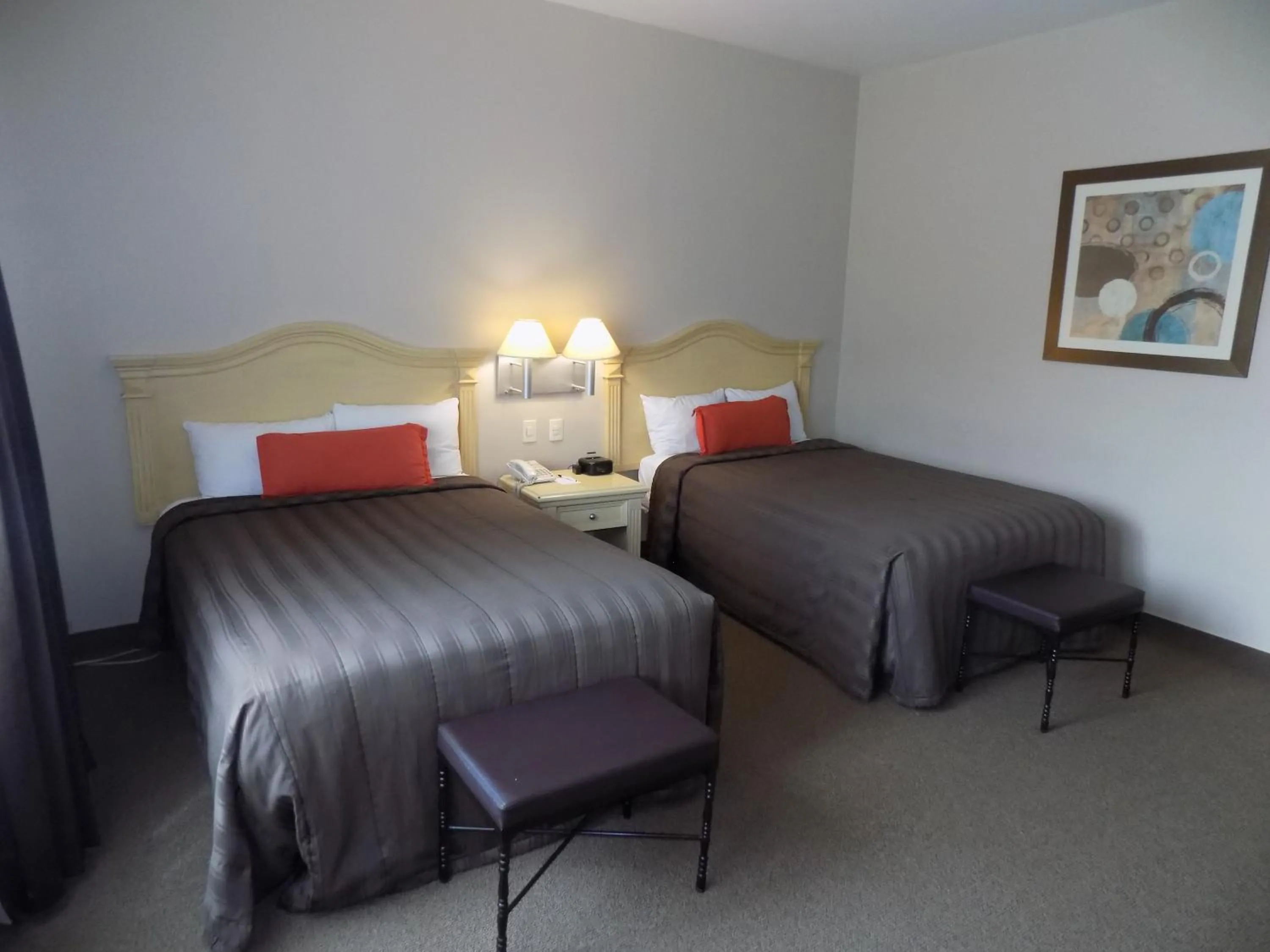 Bed in Hotel Real de Minas Bajio