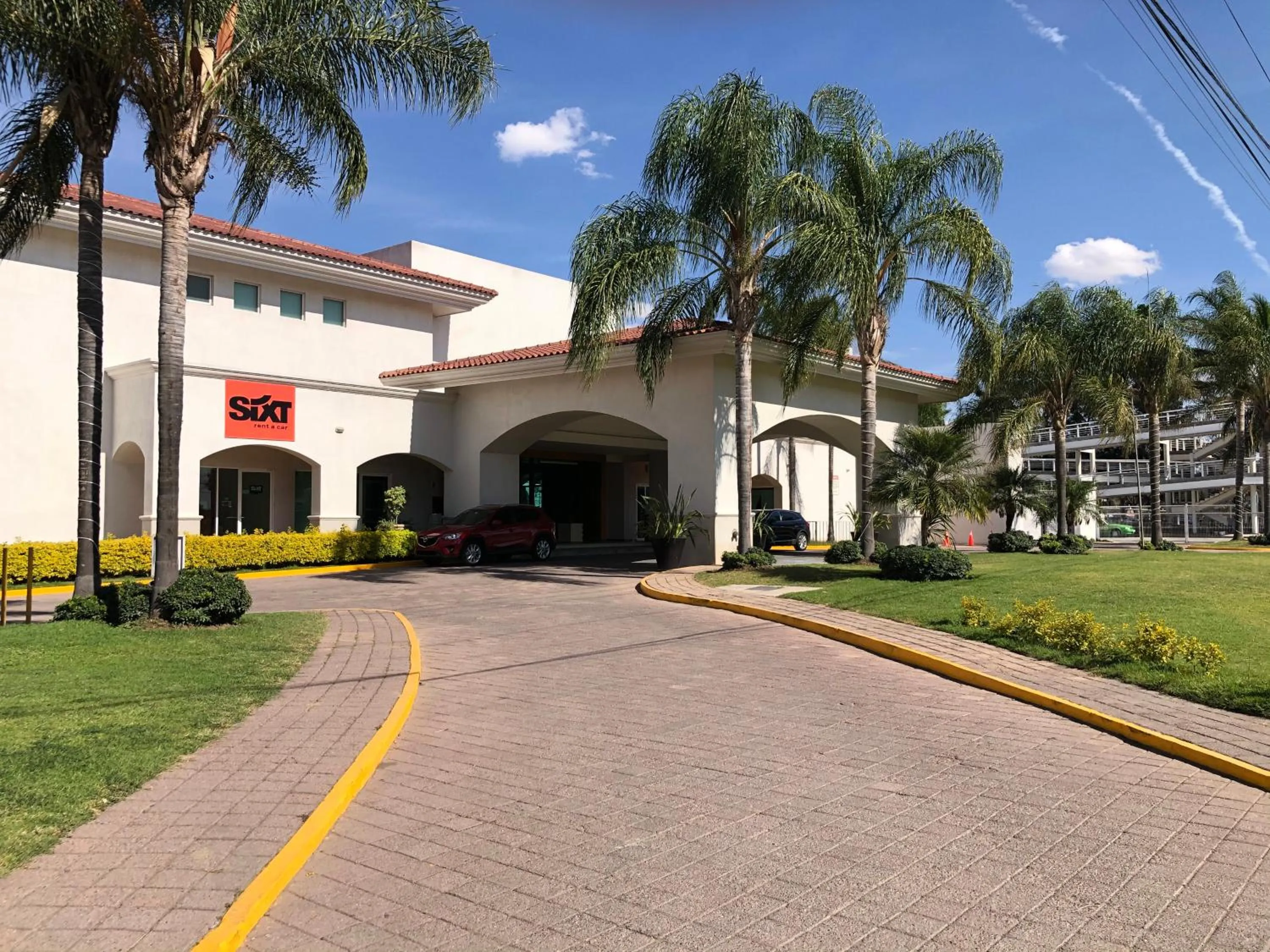 Property building in Hotel Real de Minas Bajio