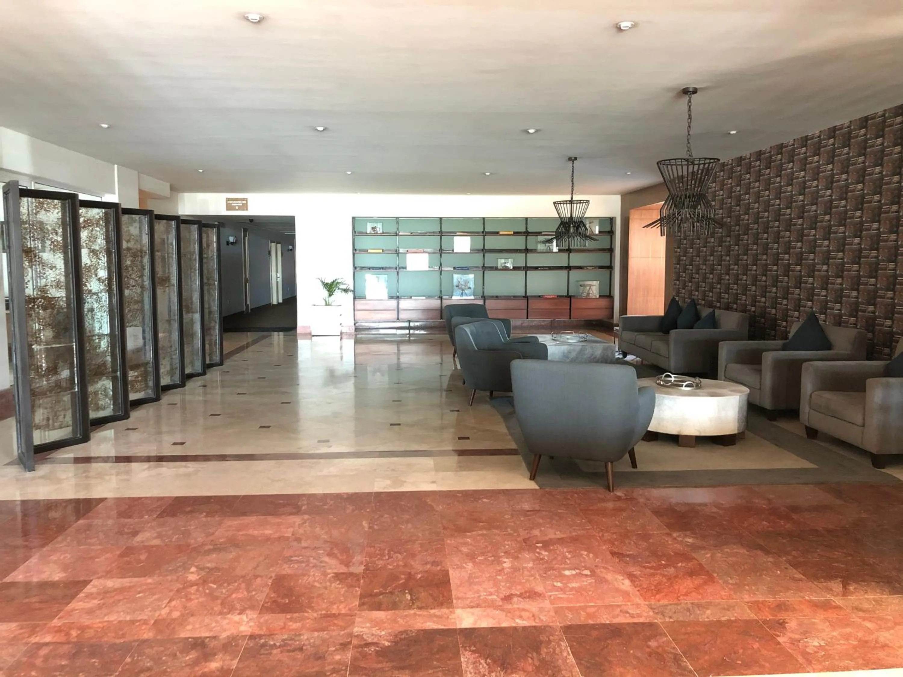 Lobby or reception in Hotel Real de Minas Bajio