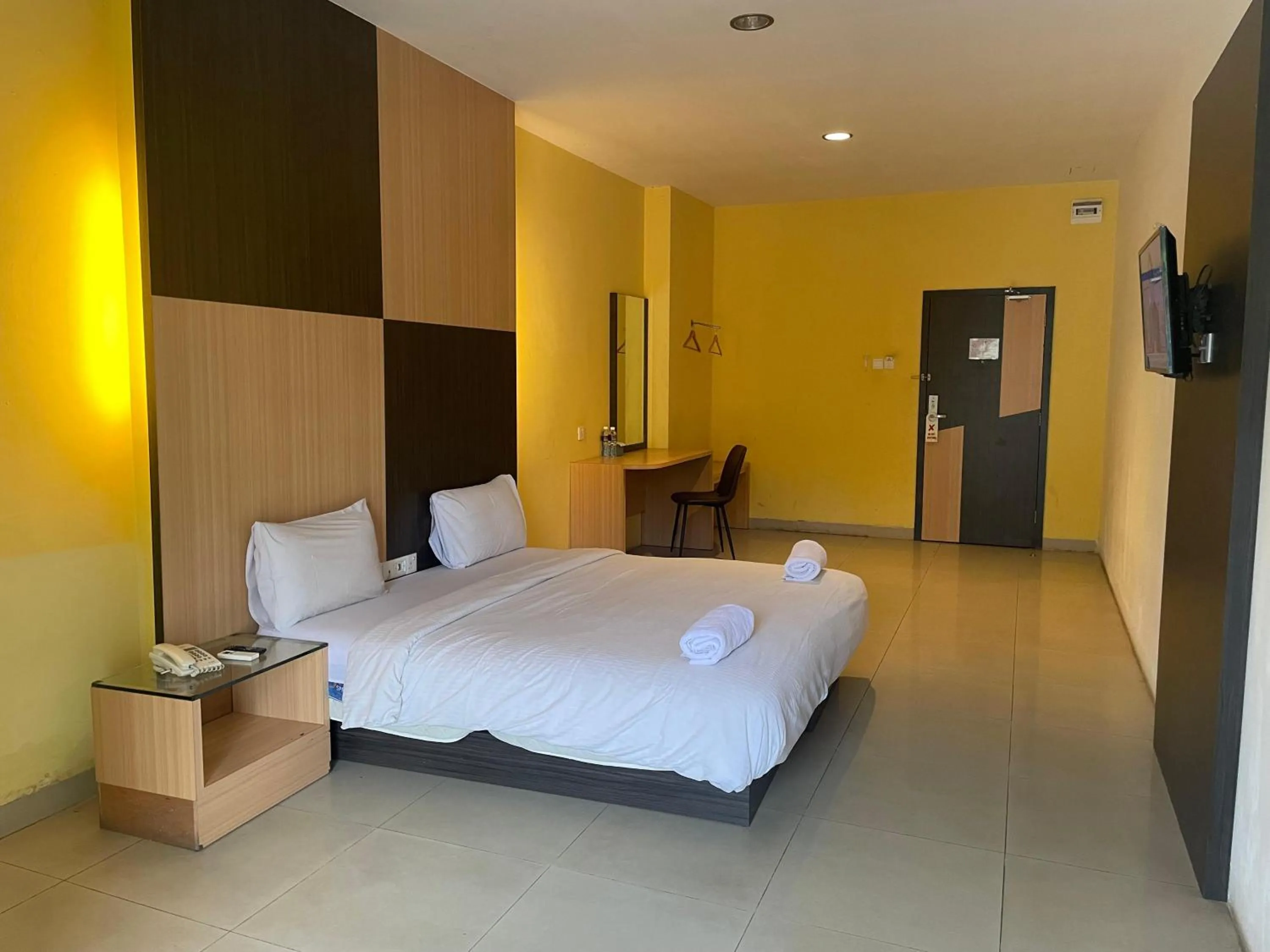 Bed in Baloi View Apartment